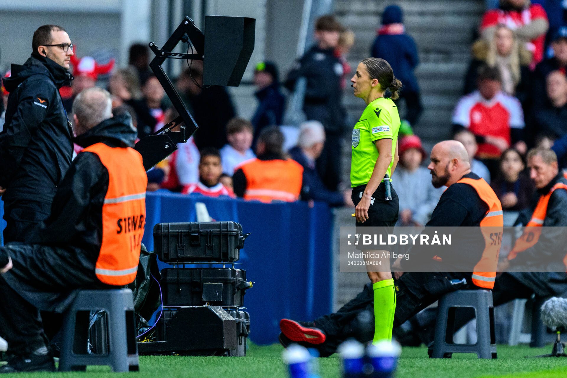 Refeere Stéphanie Frappart