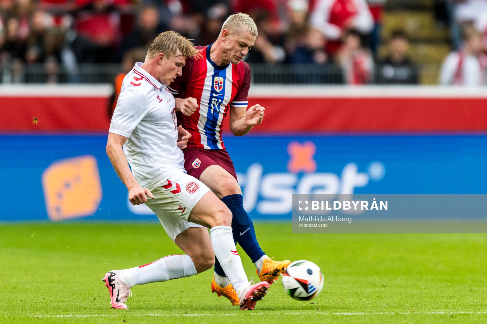 Julian Ryerson of Norway