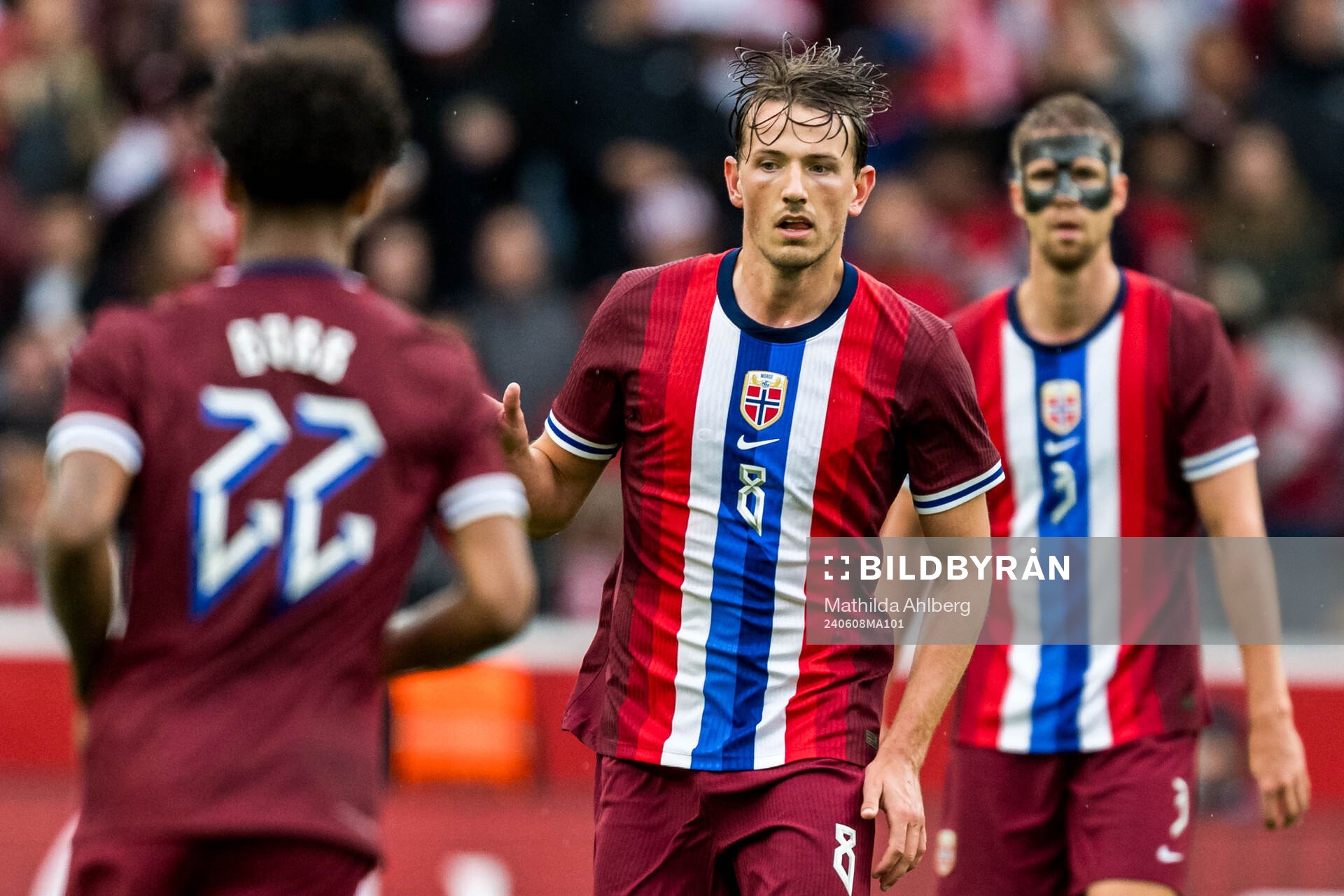 Sander Berge of Norway