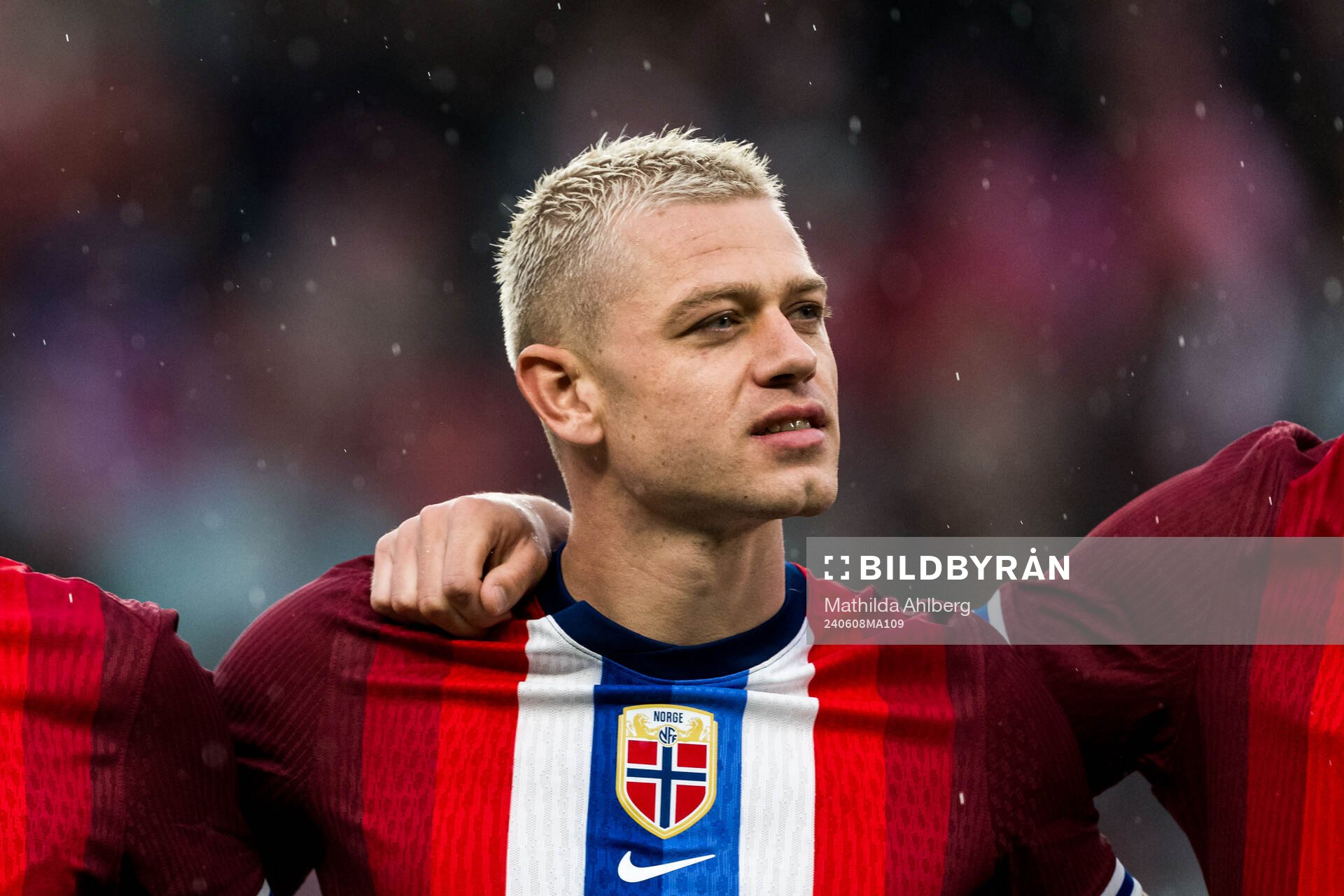 Julian Ryerson of Norway