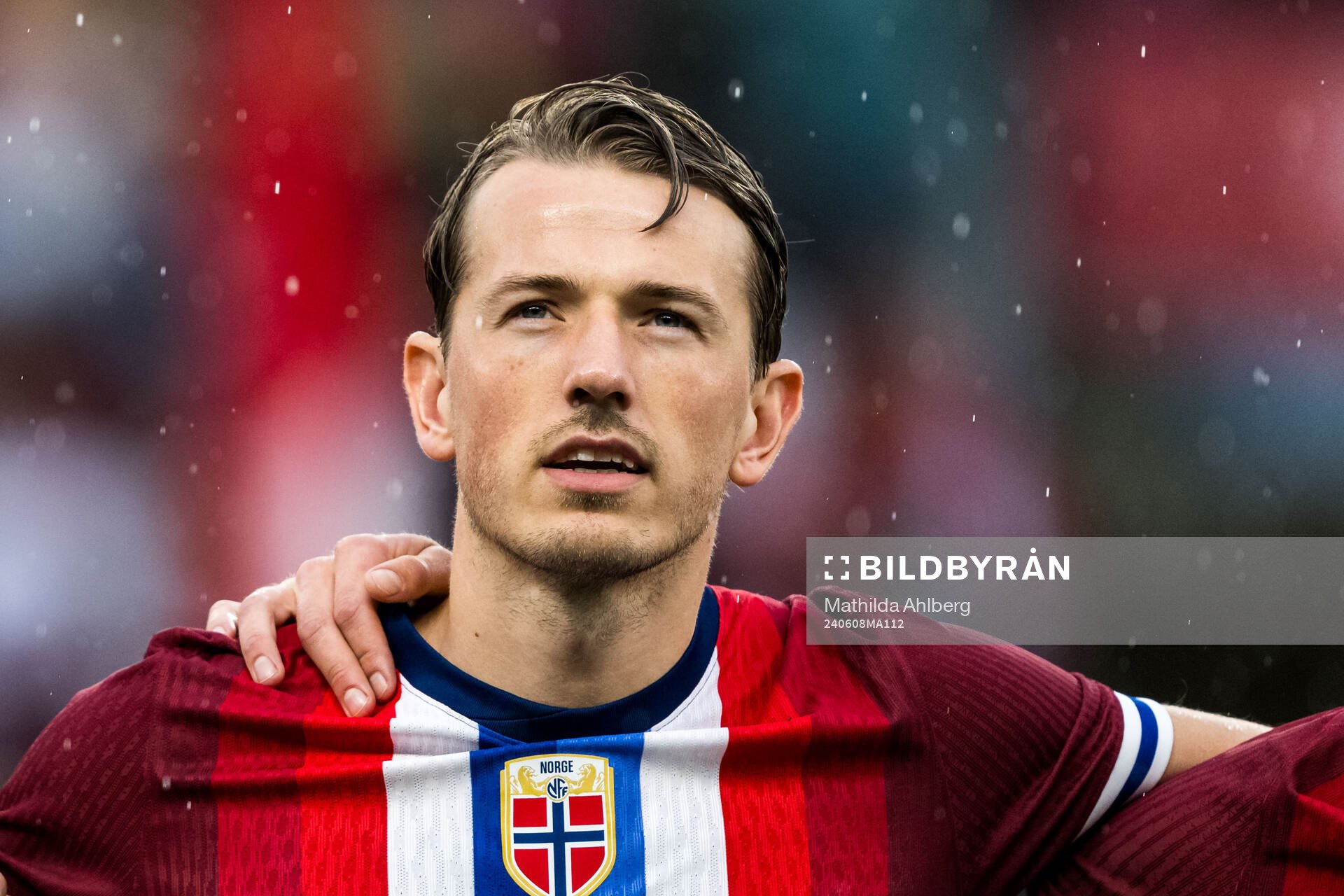 Sander Berge of Norway