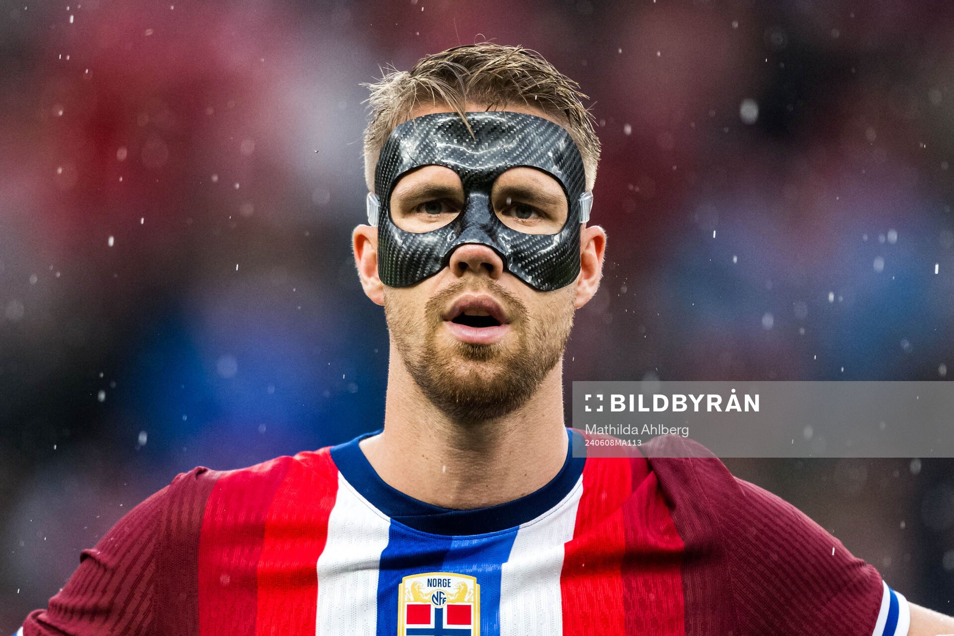 Kristoffer Ajer of Norway