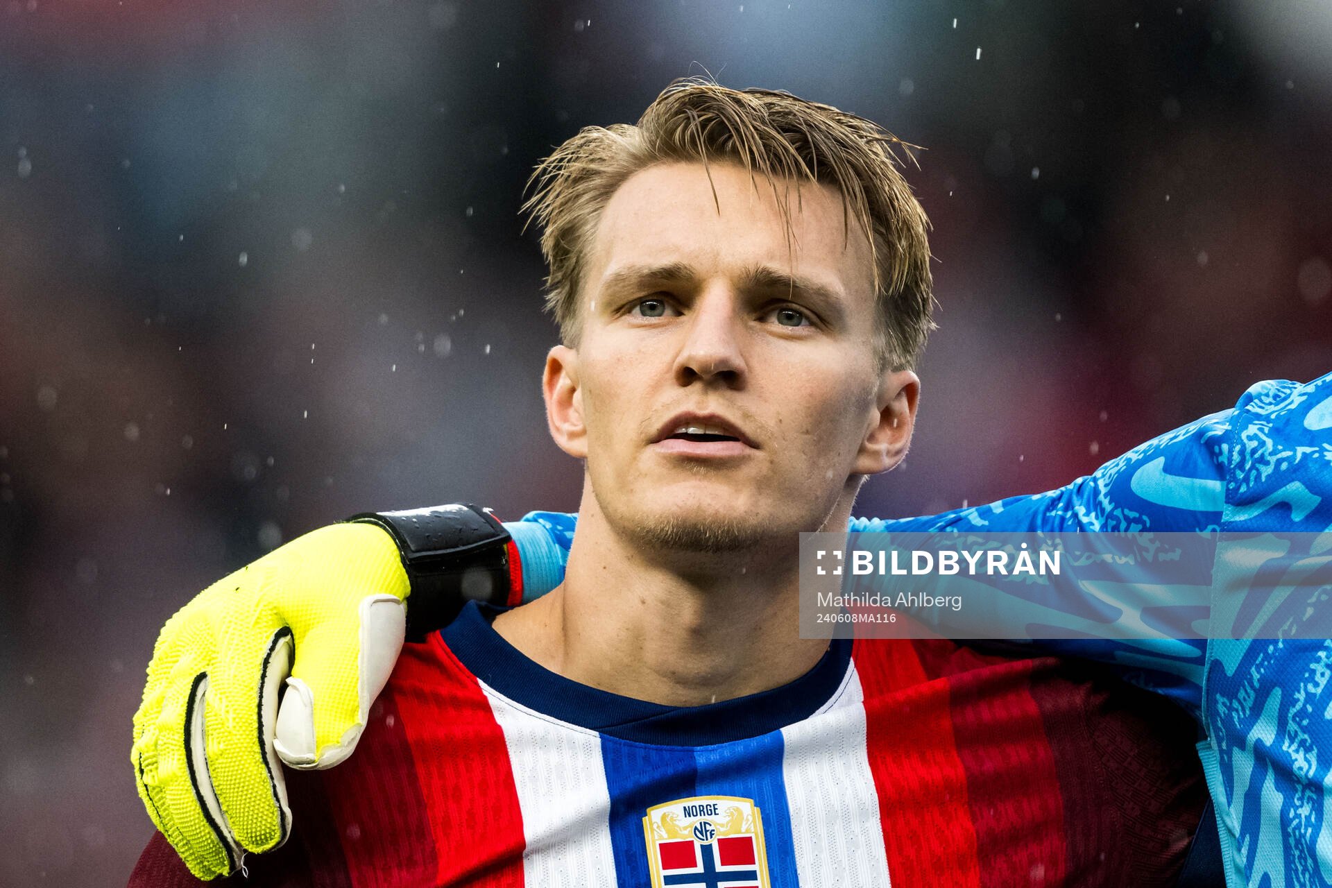 Martin Ødegaard of Norway