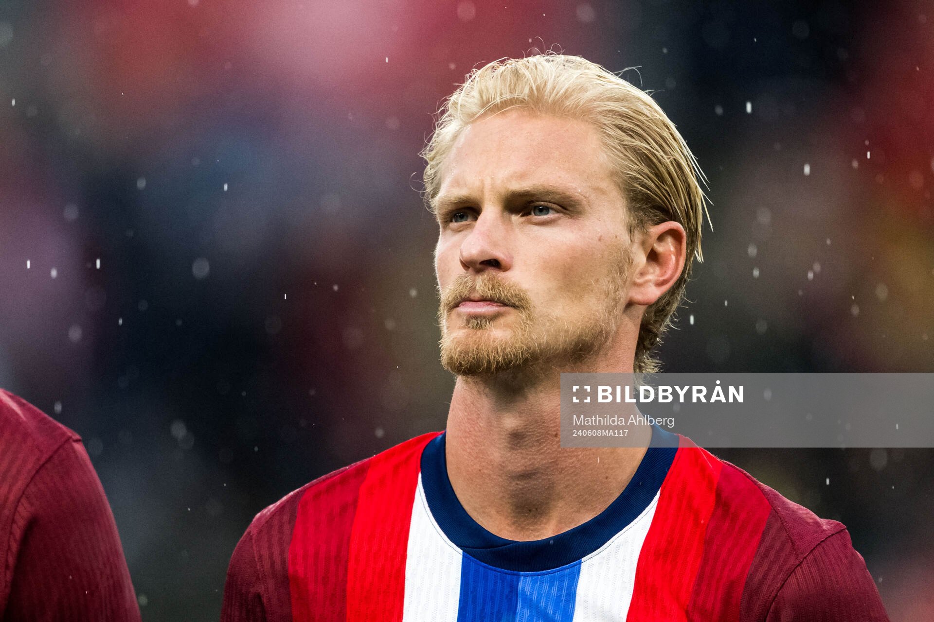 Morten Thorsby of Norway