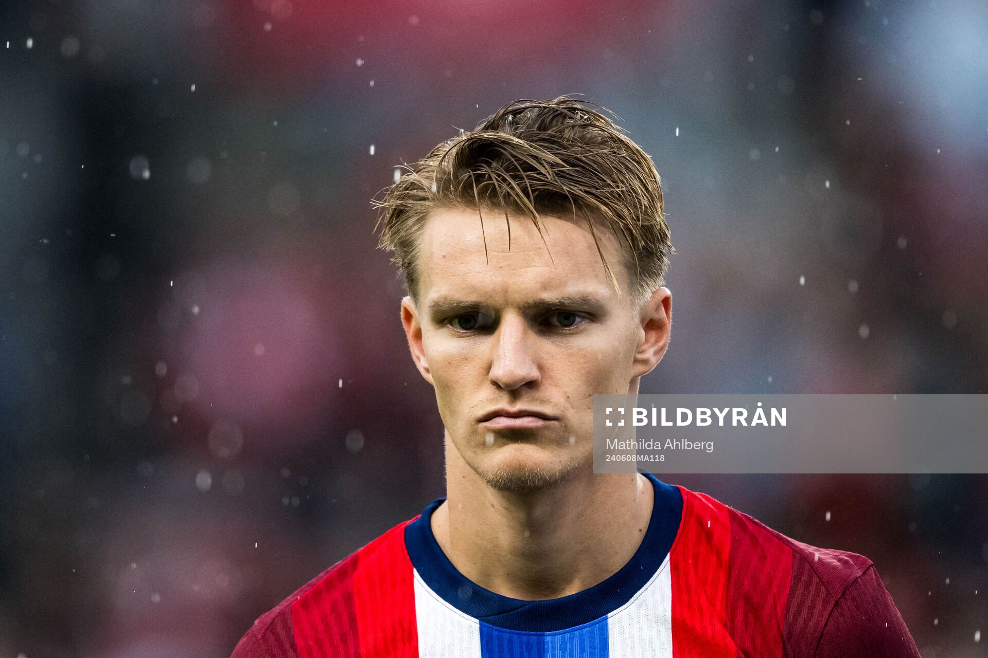 Martin Ødegaard of Norway