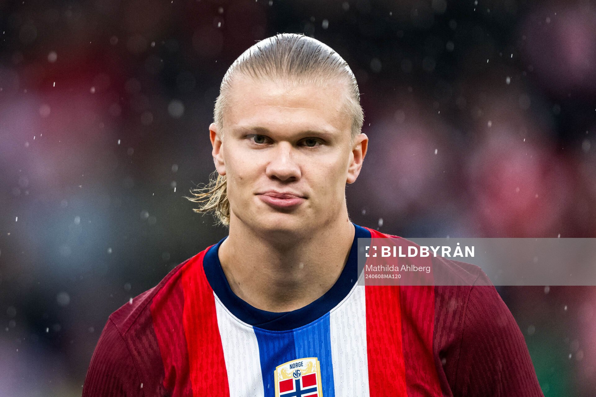 Erling Braut Haaland of Norway