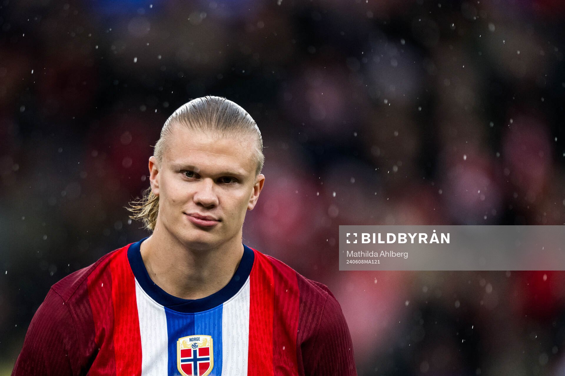 Erling Braut Haaland of Norway
