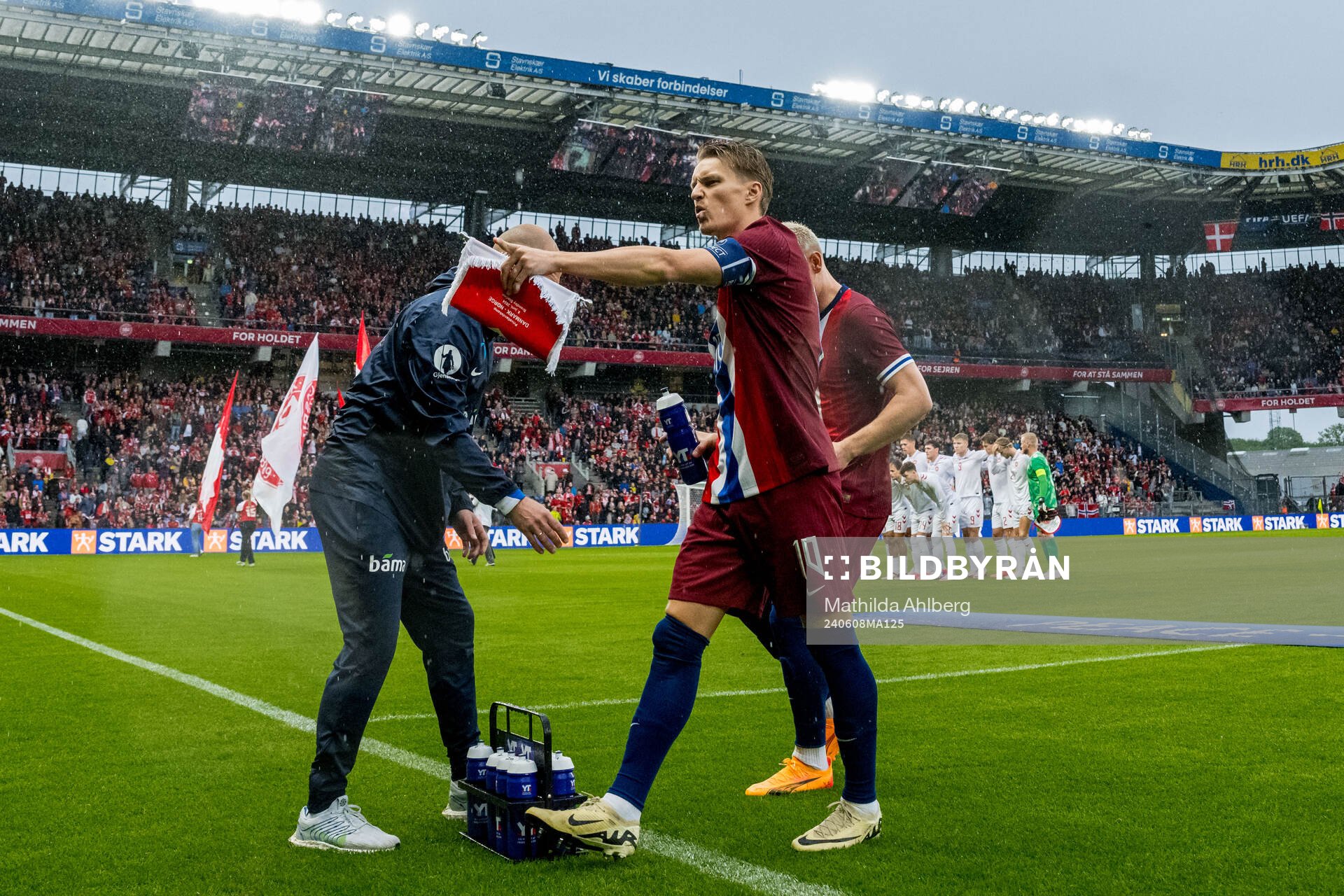 Martin Ødegaard of Norway