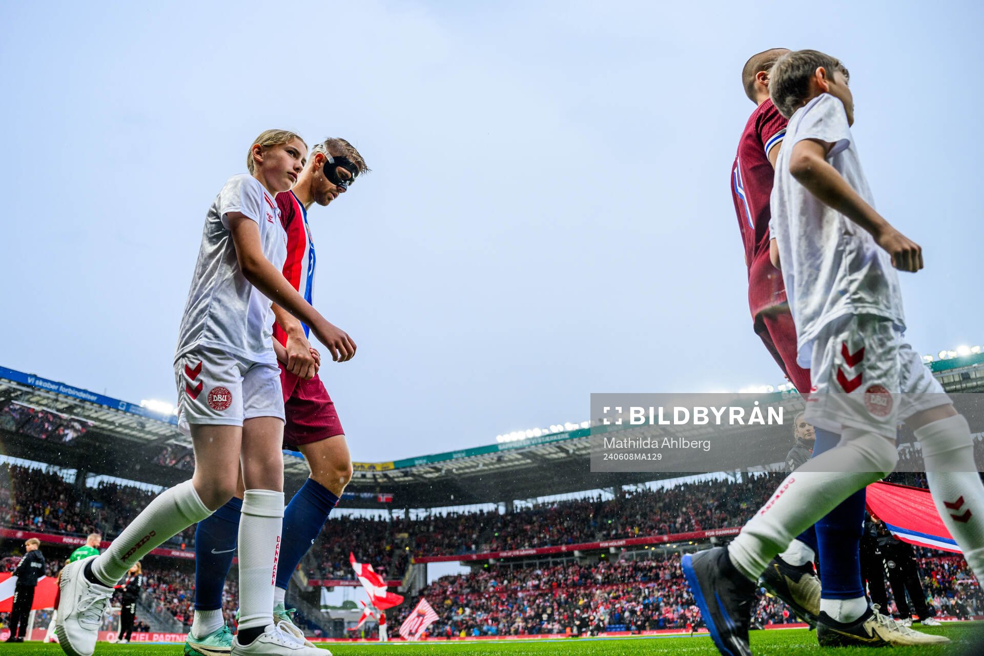 Kristoffer Ajer of Norway