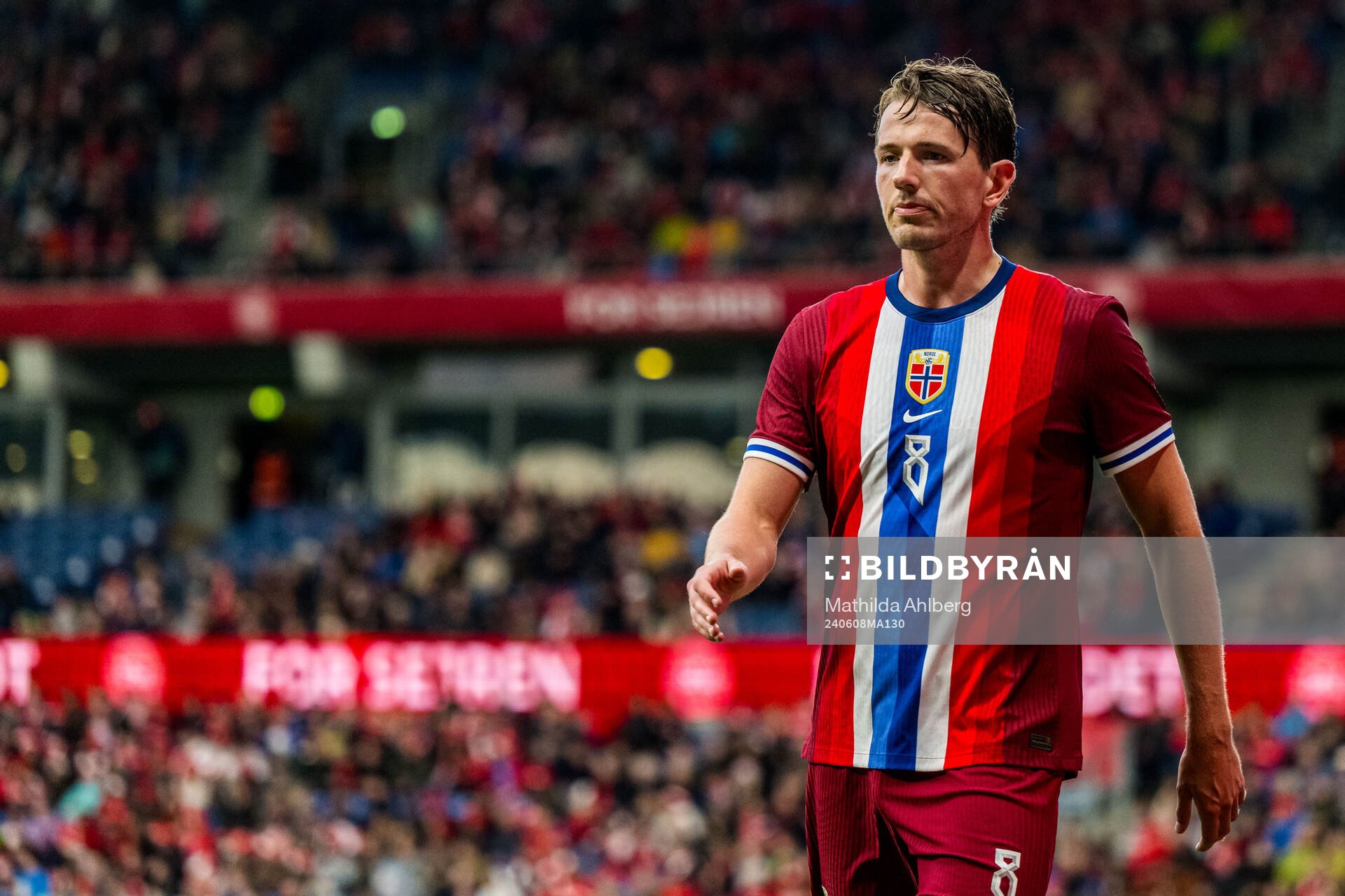 Sander Berge of Norway