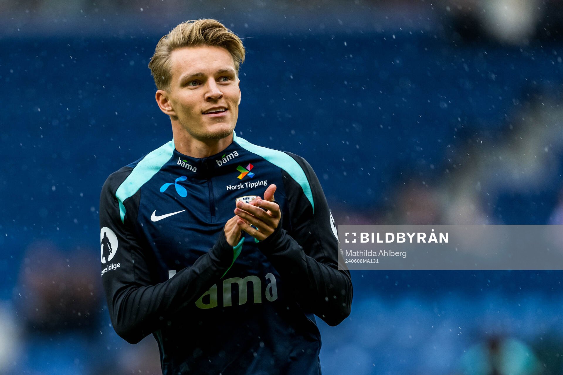 Martin Ødegaard of Norway
