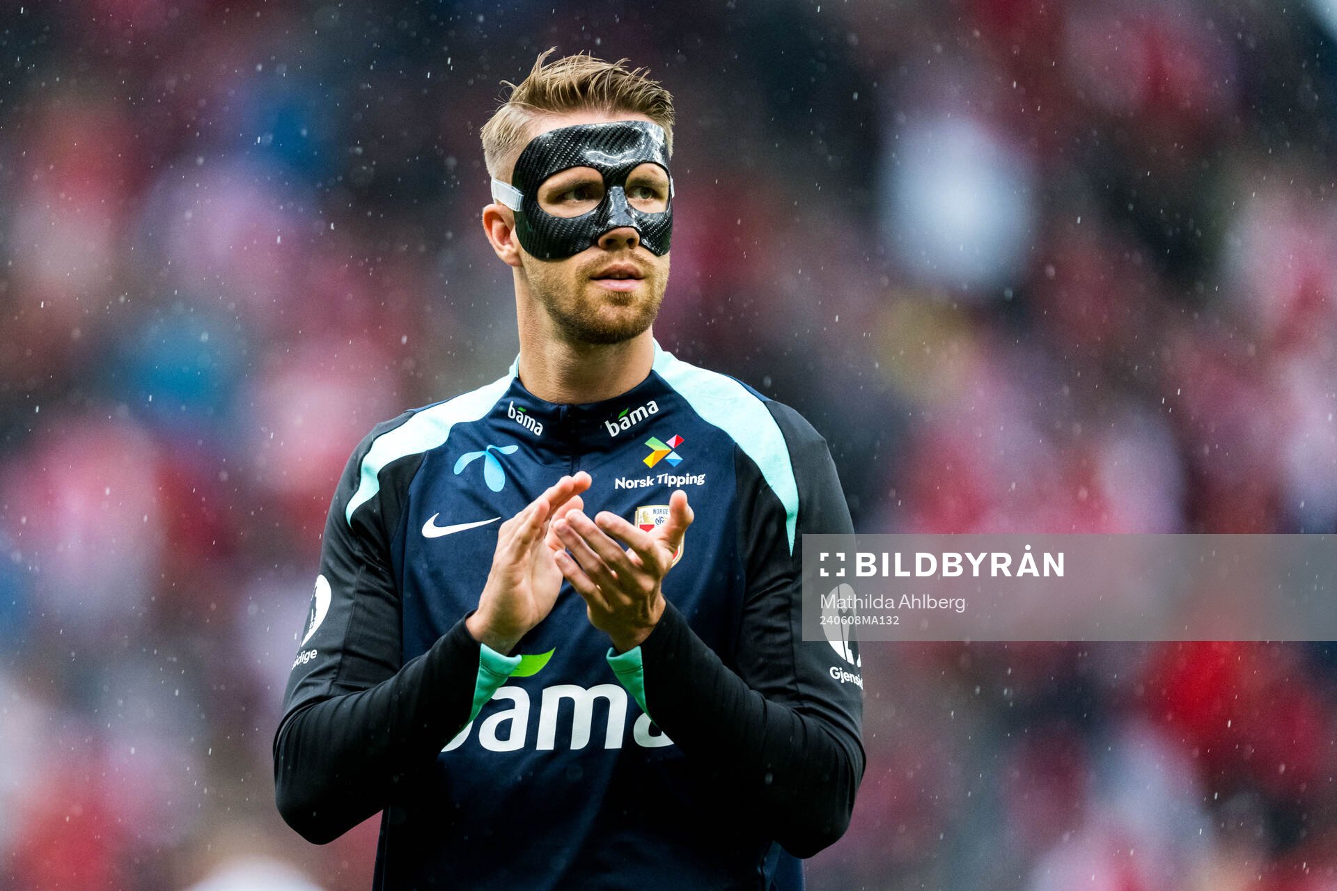 Kristoffer Ajer of Norway