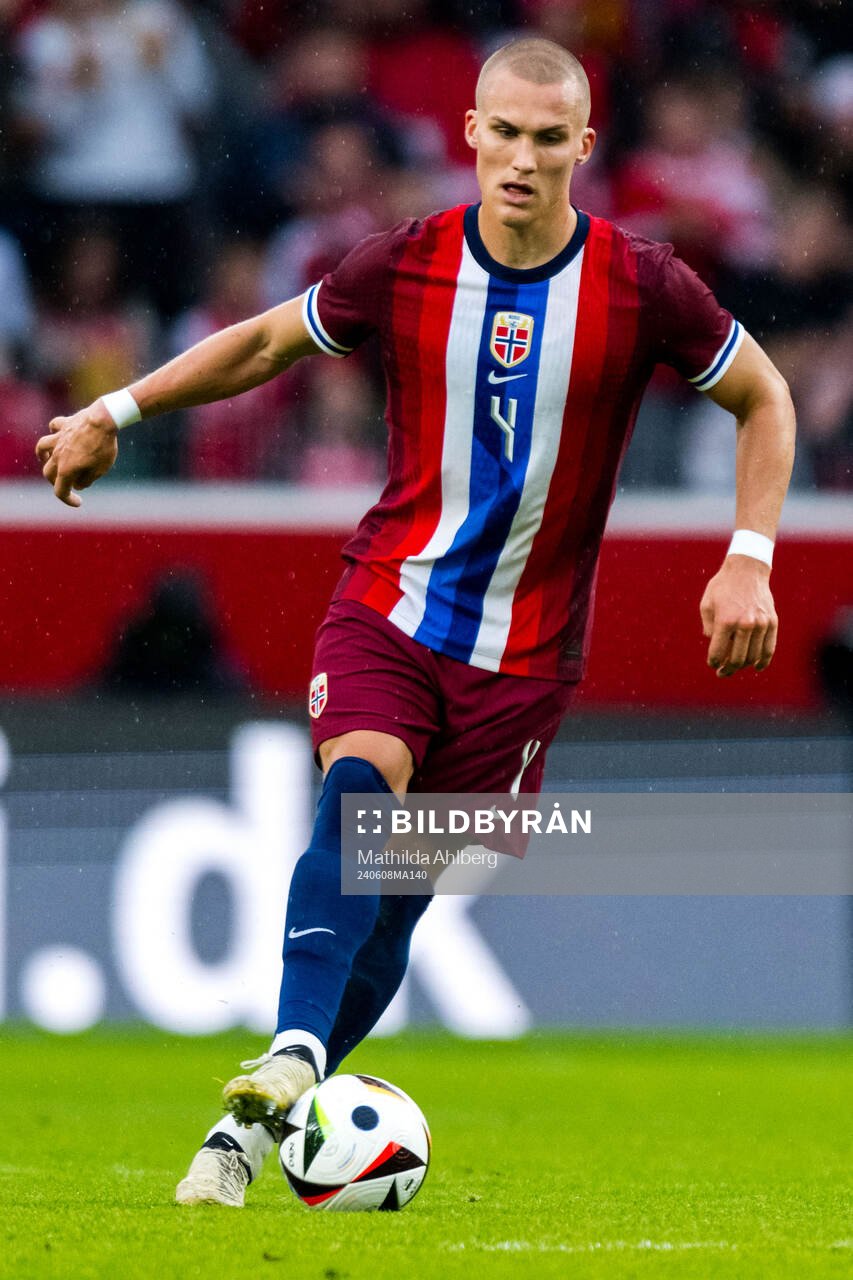 Leo Østigård of Norway