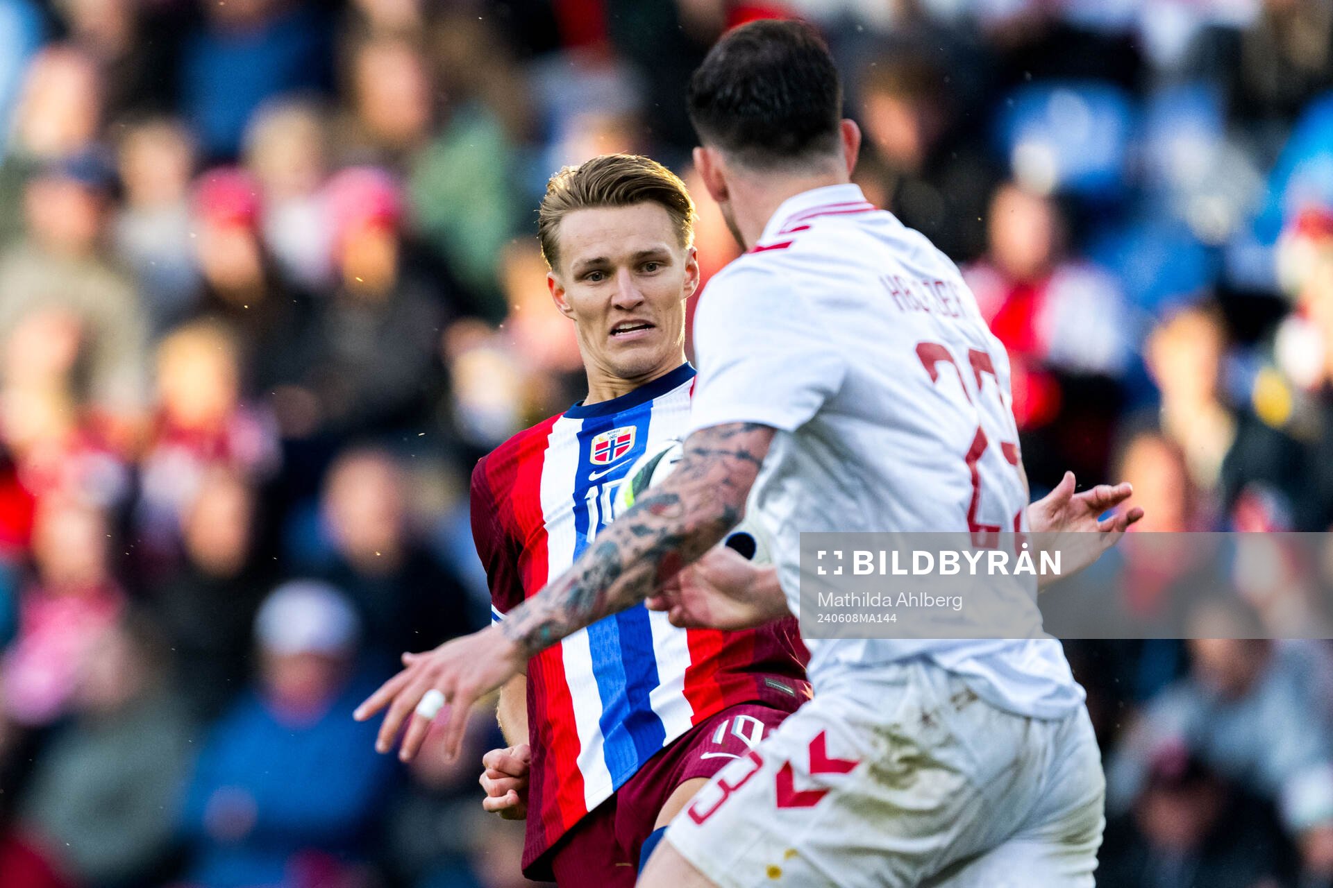 Martin Ødegaard of Norway