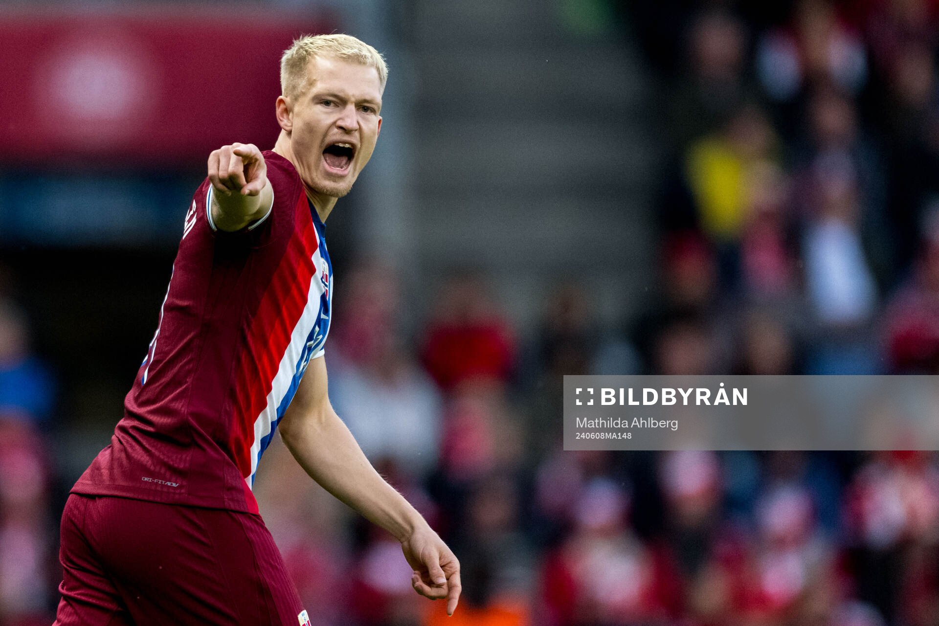 Andreas Hanche-Olsen of Norway
