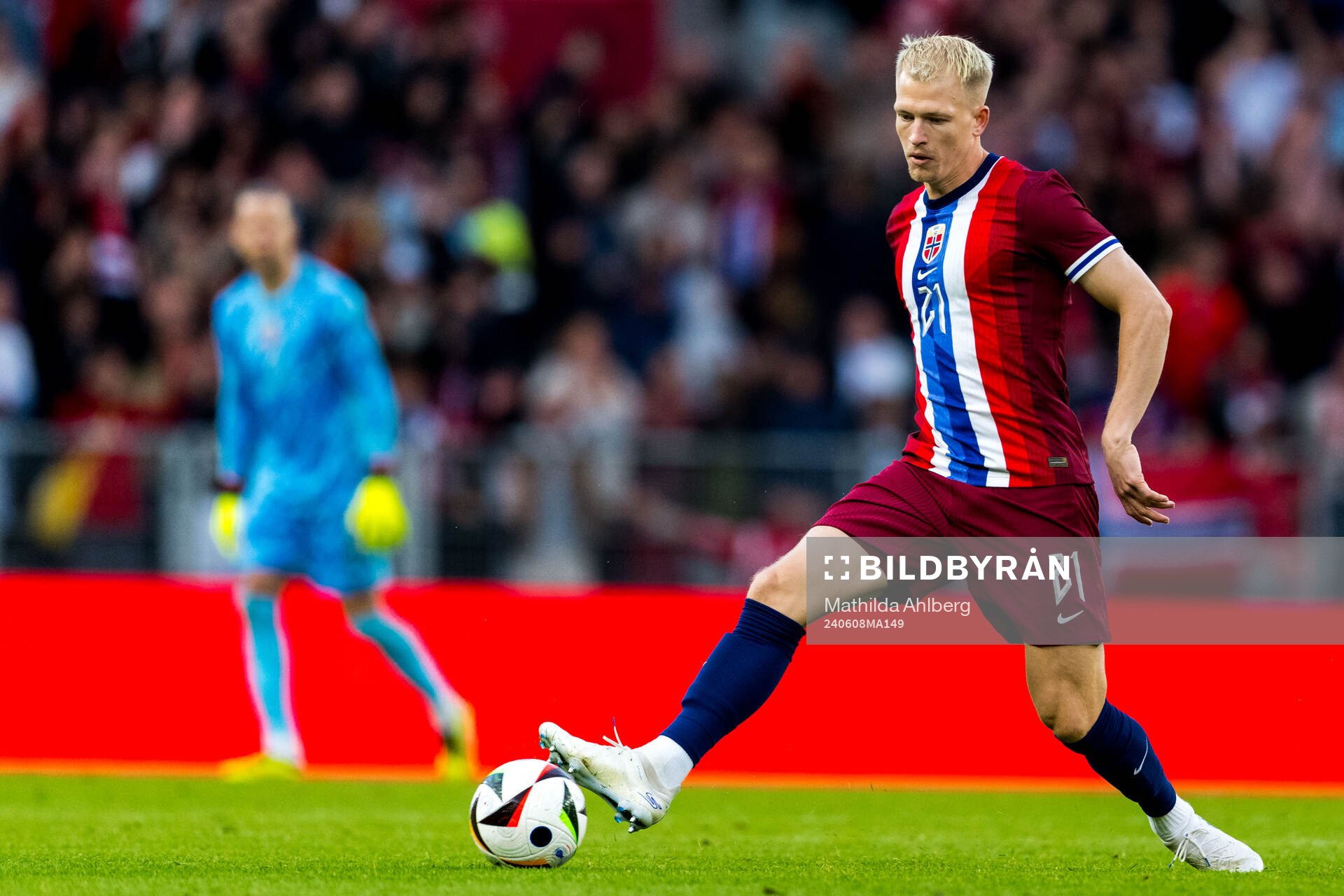 Andreas Hanche-Olsen of Norway