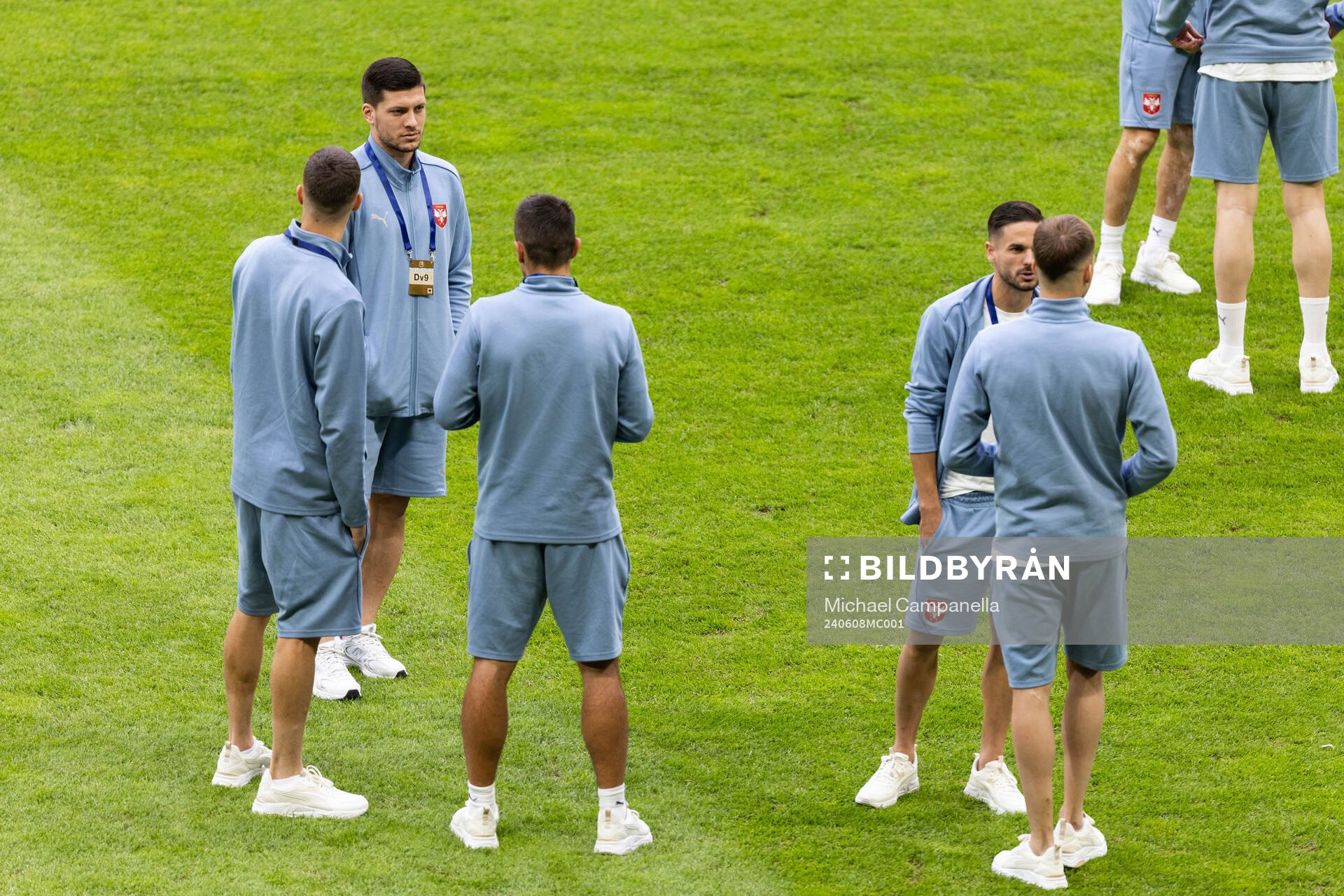 Players of Serbia
