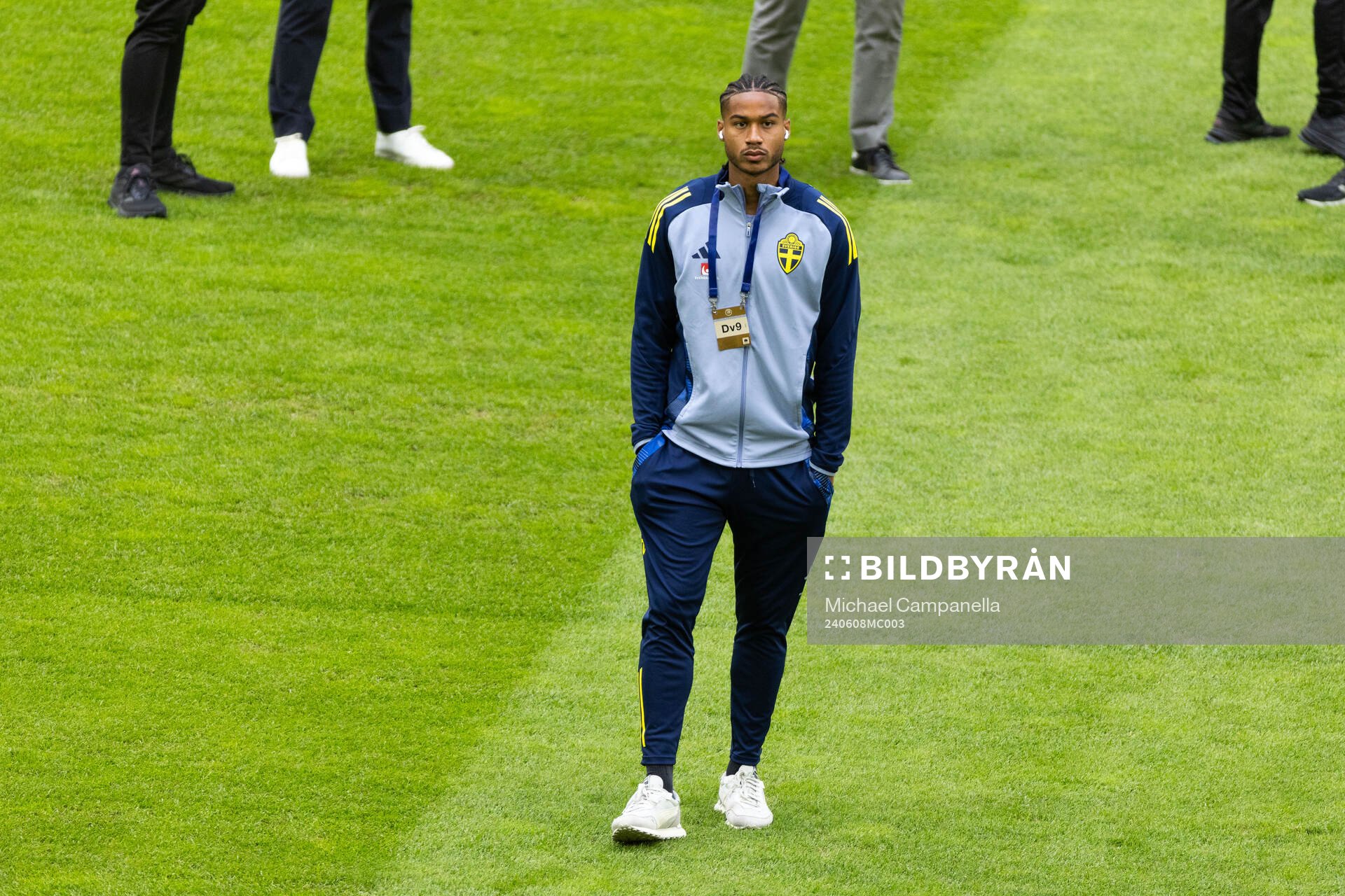 Jens Cajuste of Sweden