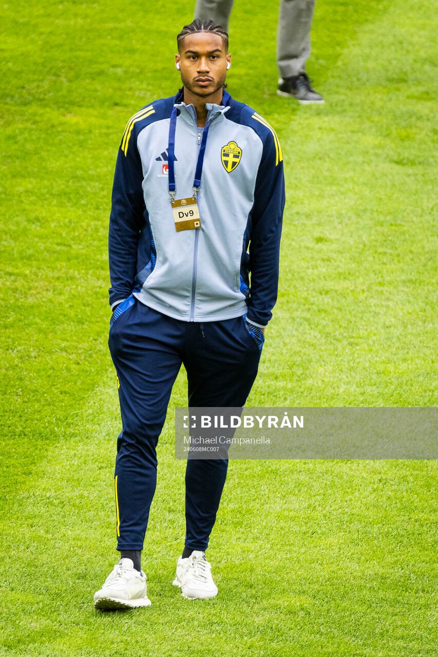 Jens-Lys Michel Cajuste of Sweden