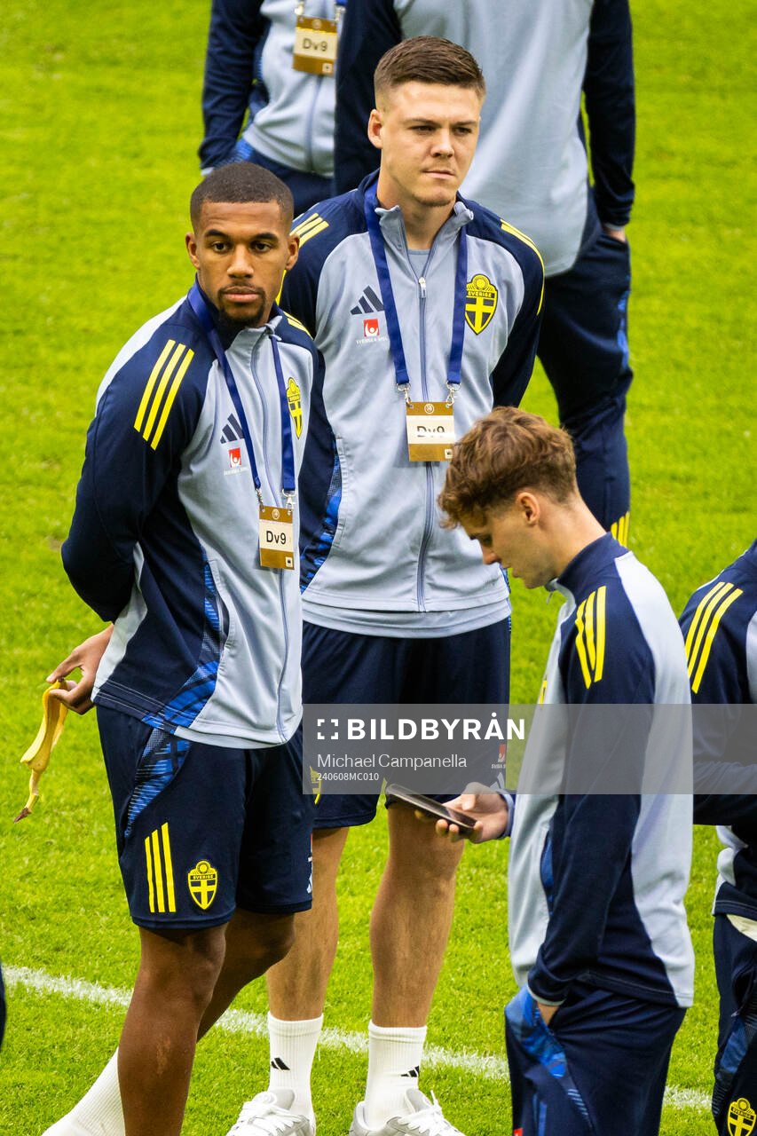 Isak Hien and Emil Holm of Sweden