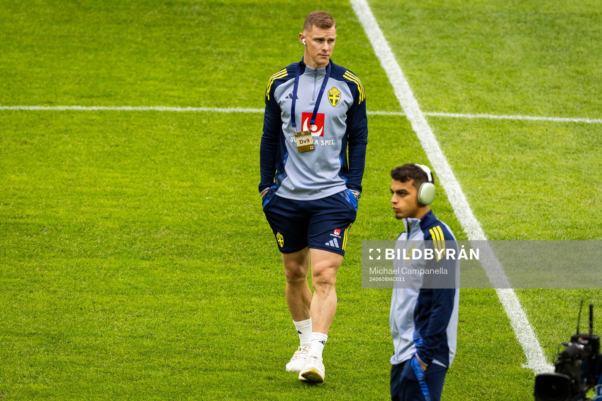 Emil Krafth of Sweden