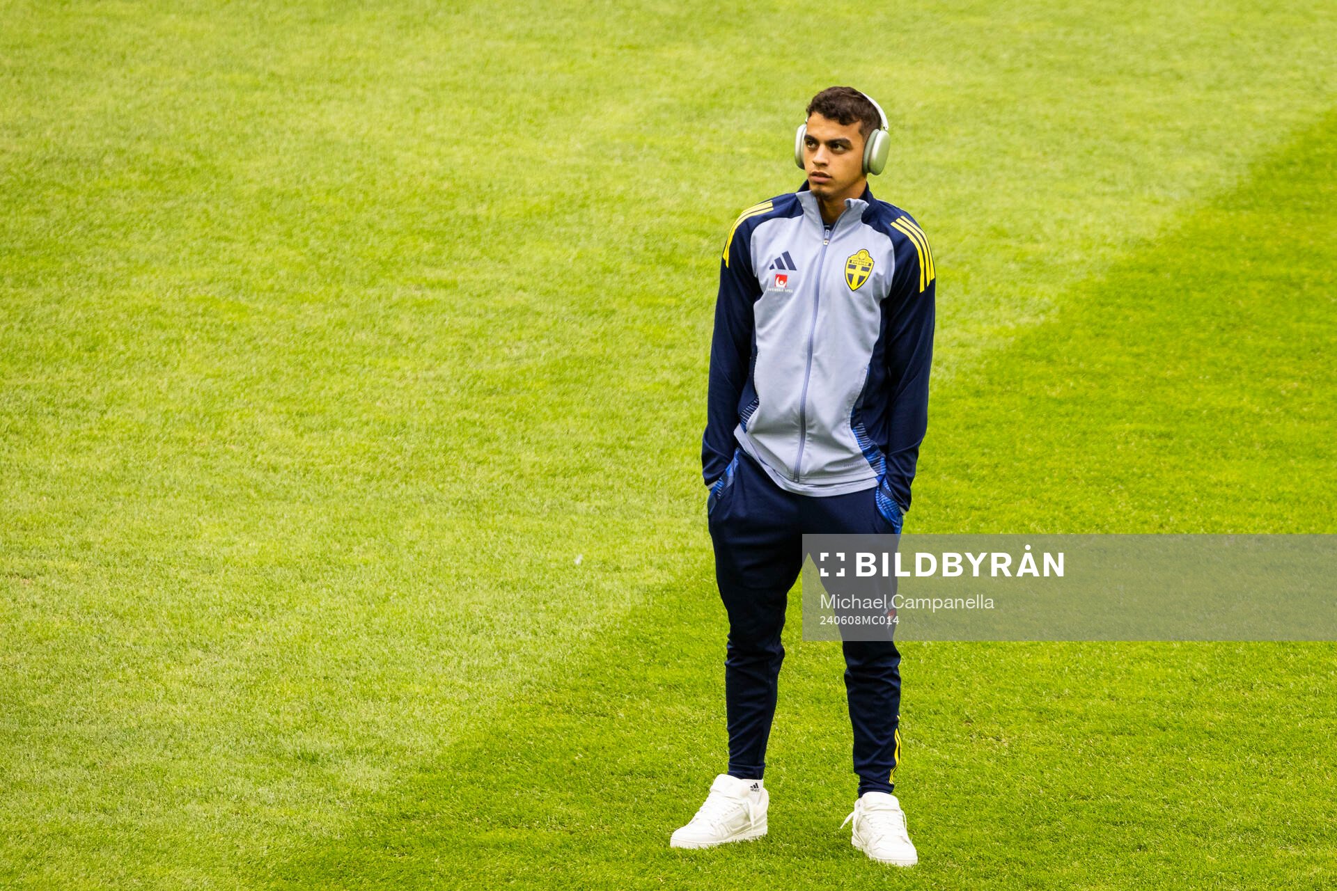 Yasin Ayari of Sweden