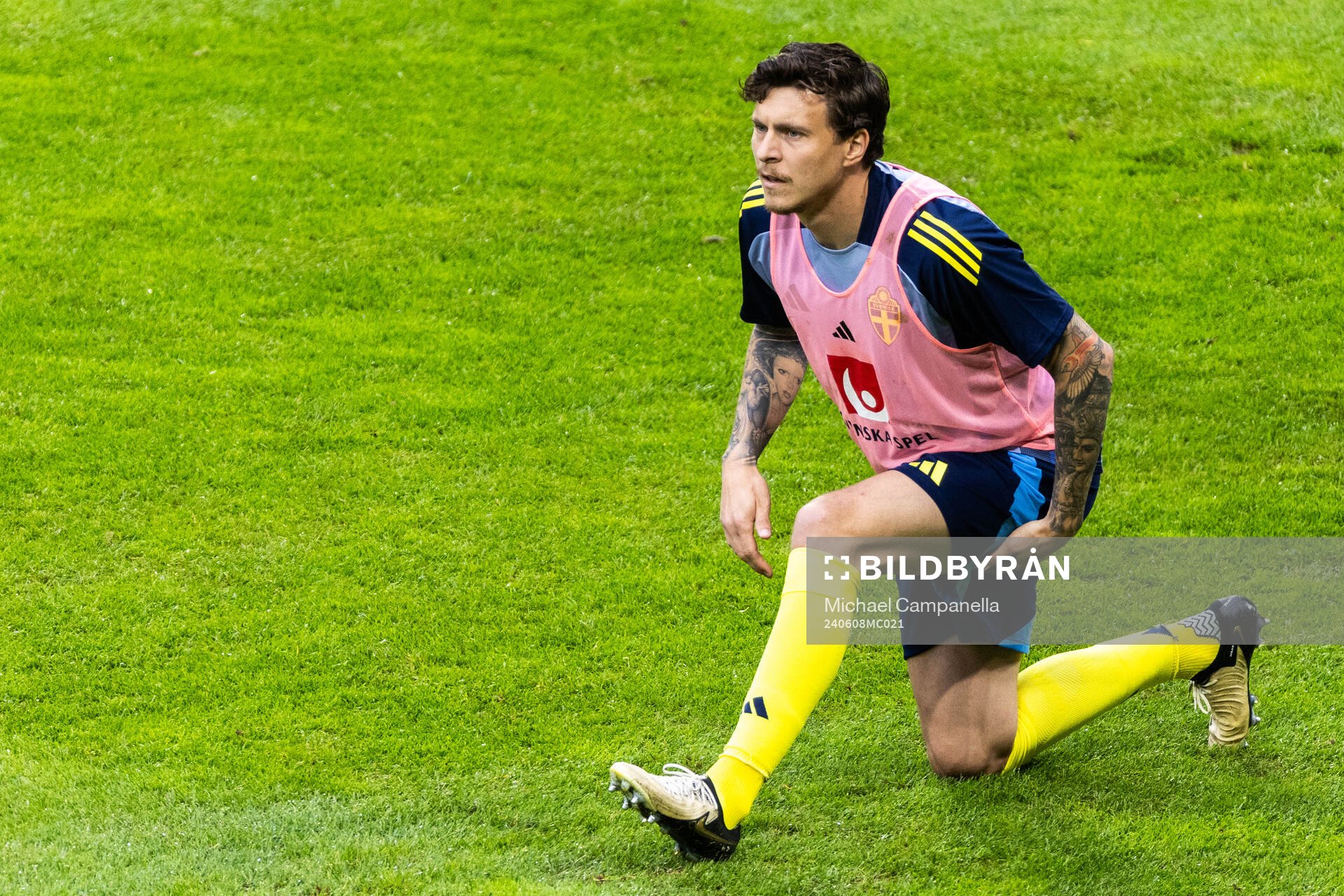 Victor Nilsson Lindelöf of Sweden