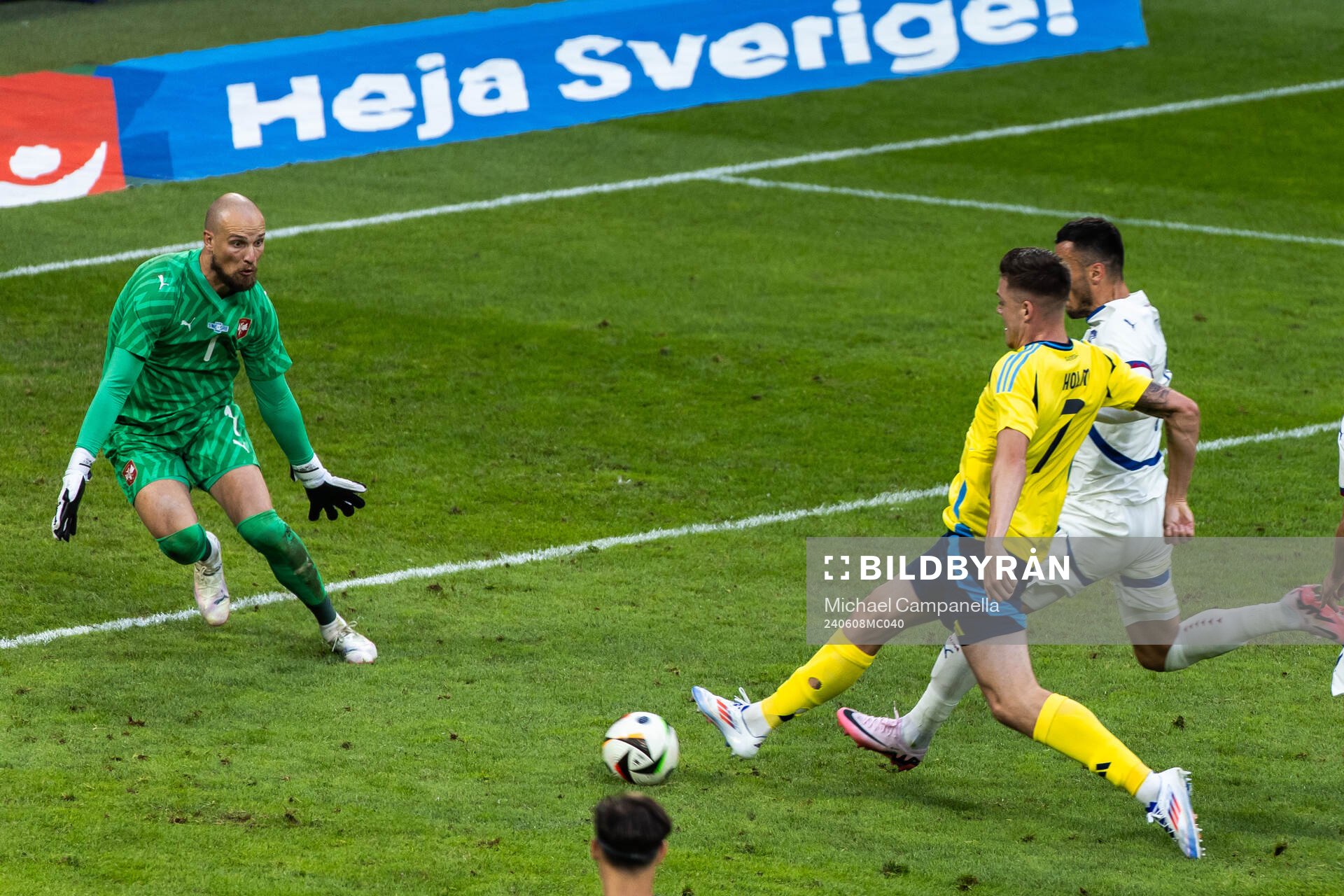 Isak Hien of Sweden
