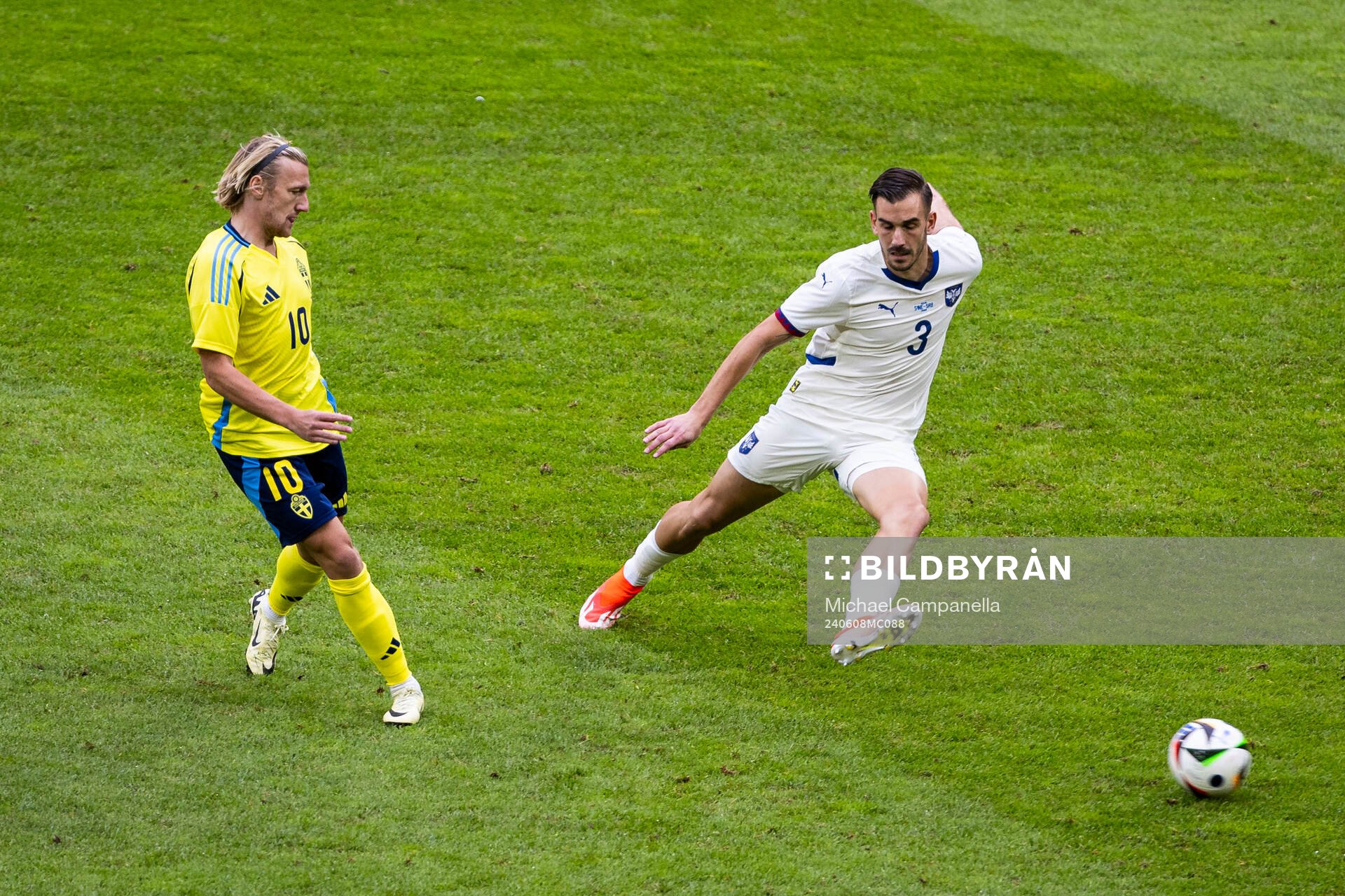 Emil Forsberg of Sweden