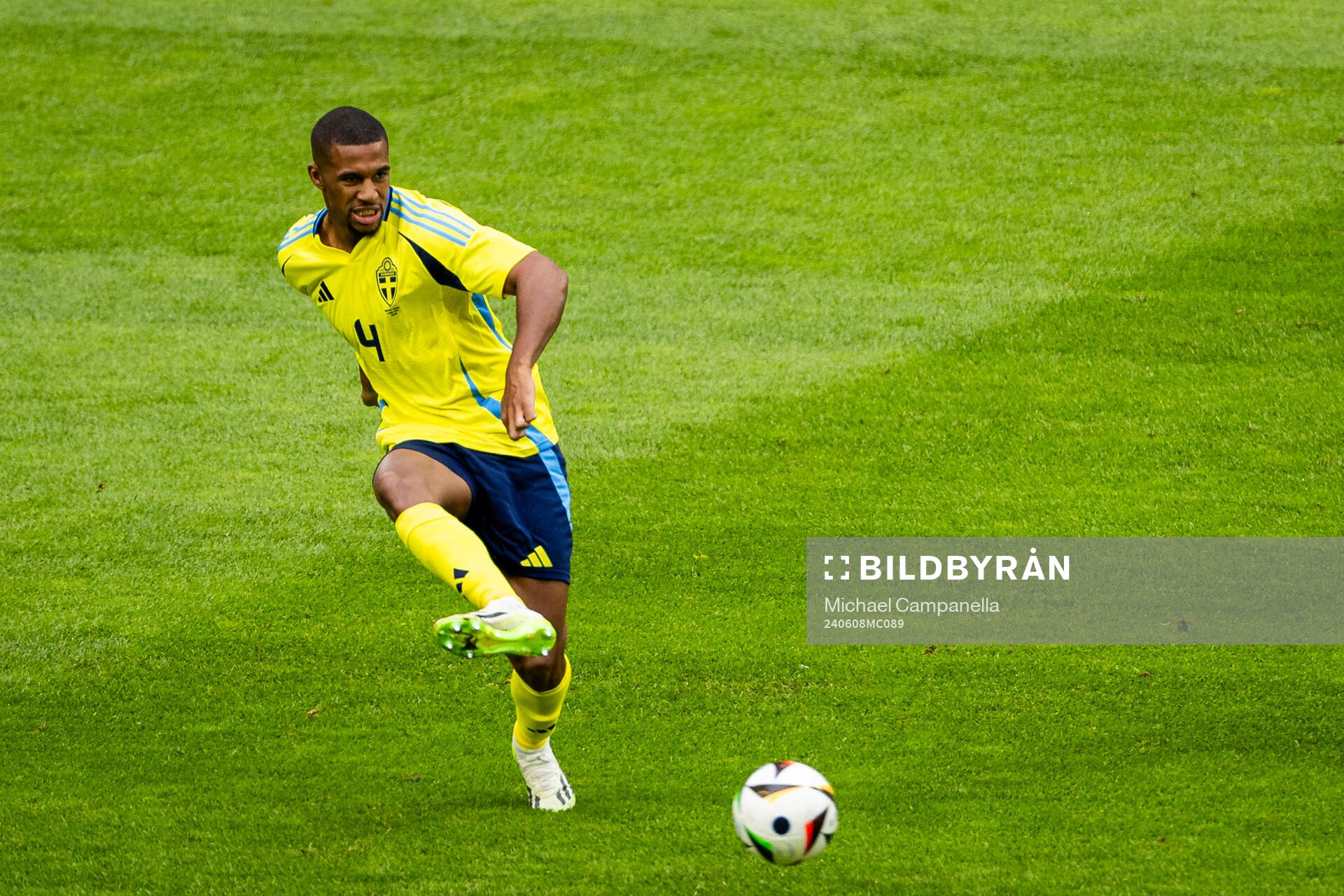 Isak Hien of Sweden