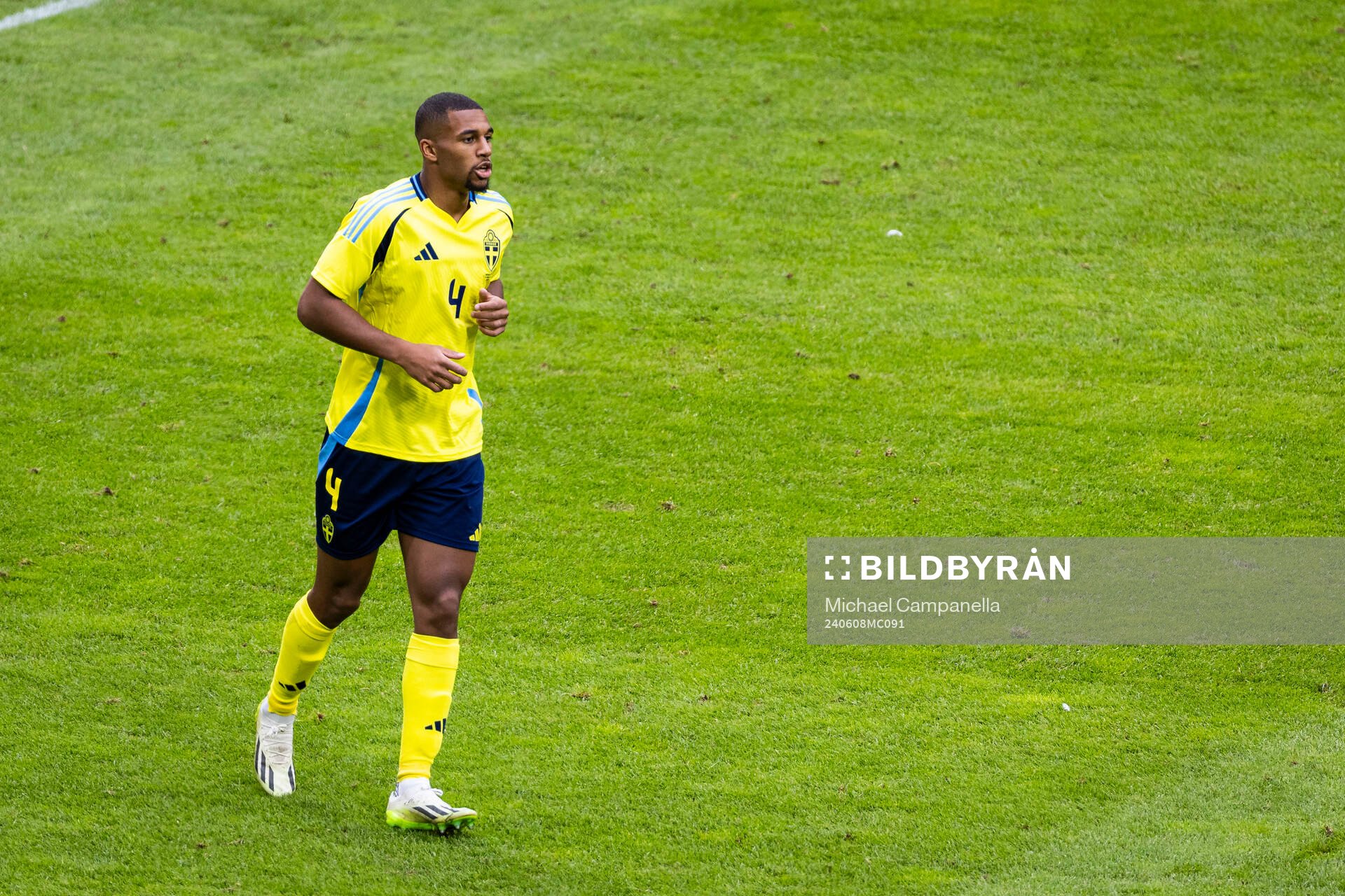 Isak Hien of Sweden