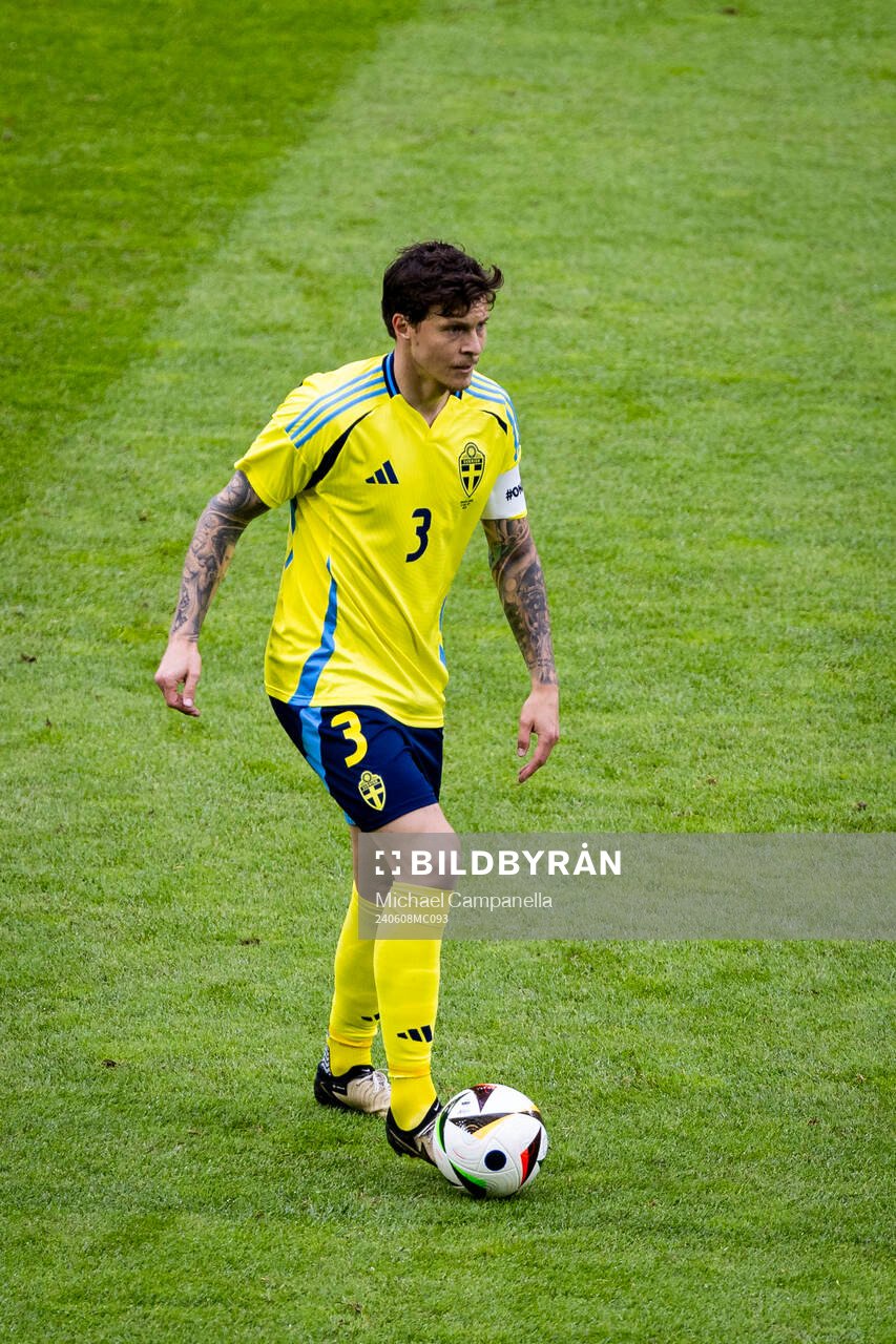 Victor Nilsson Lindelöf of Sweden