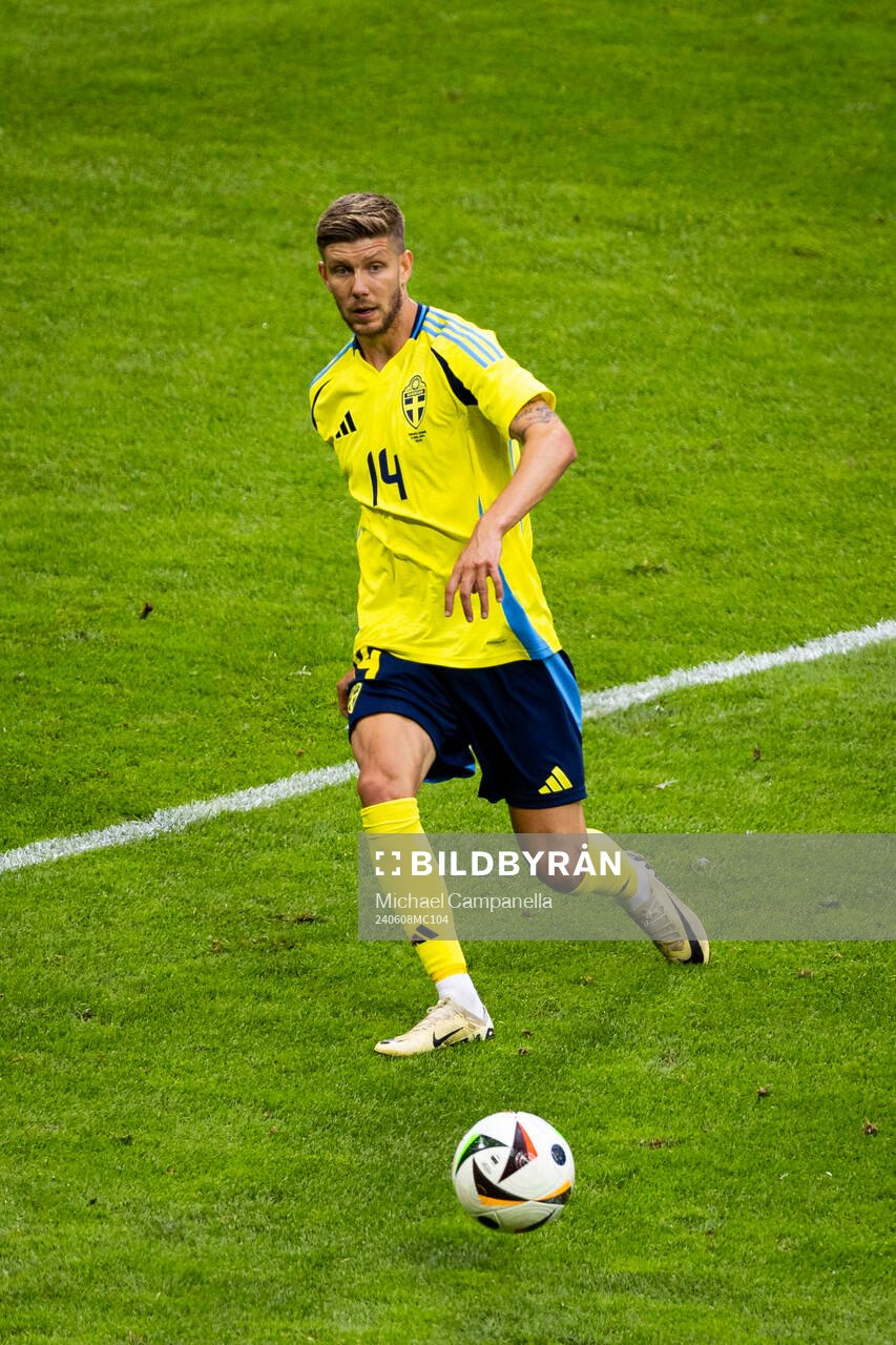 Anton Salétros of Sweden