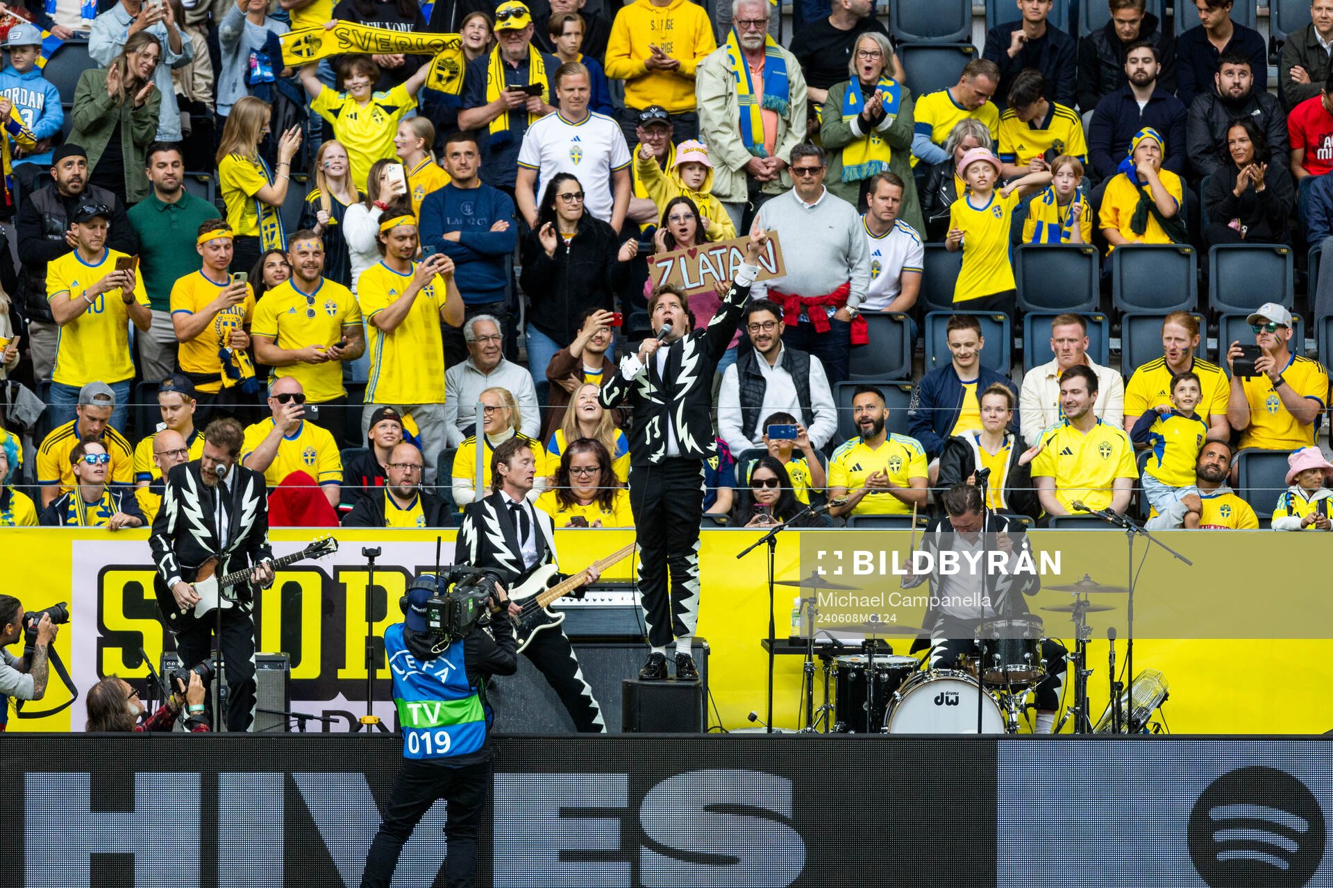 during the international friendly football match between