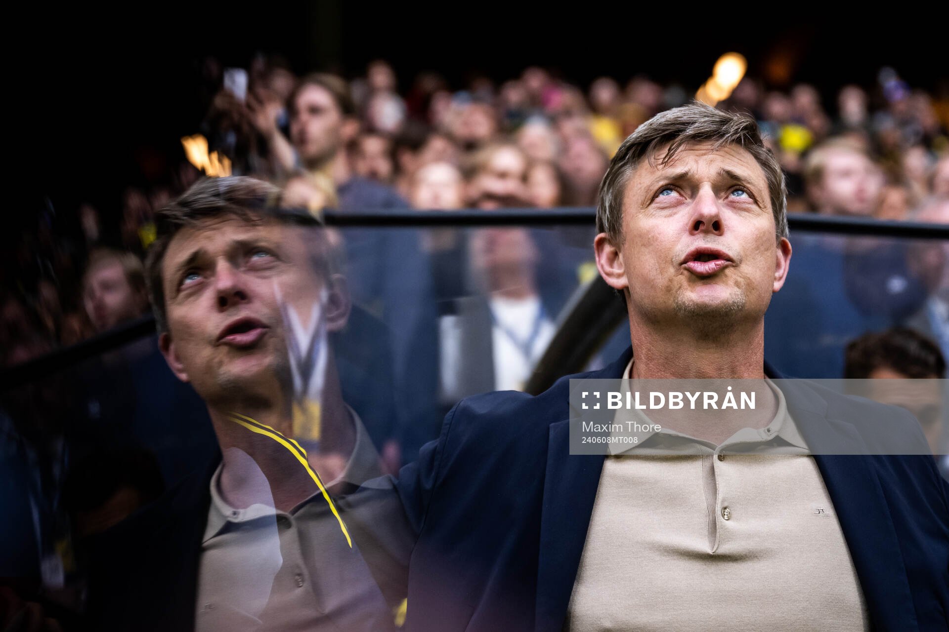 Head coach Jon Dahl Tomasson