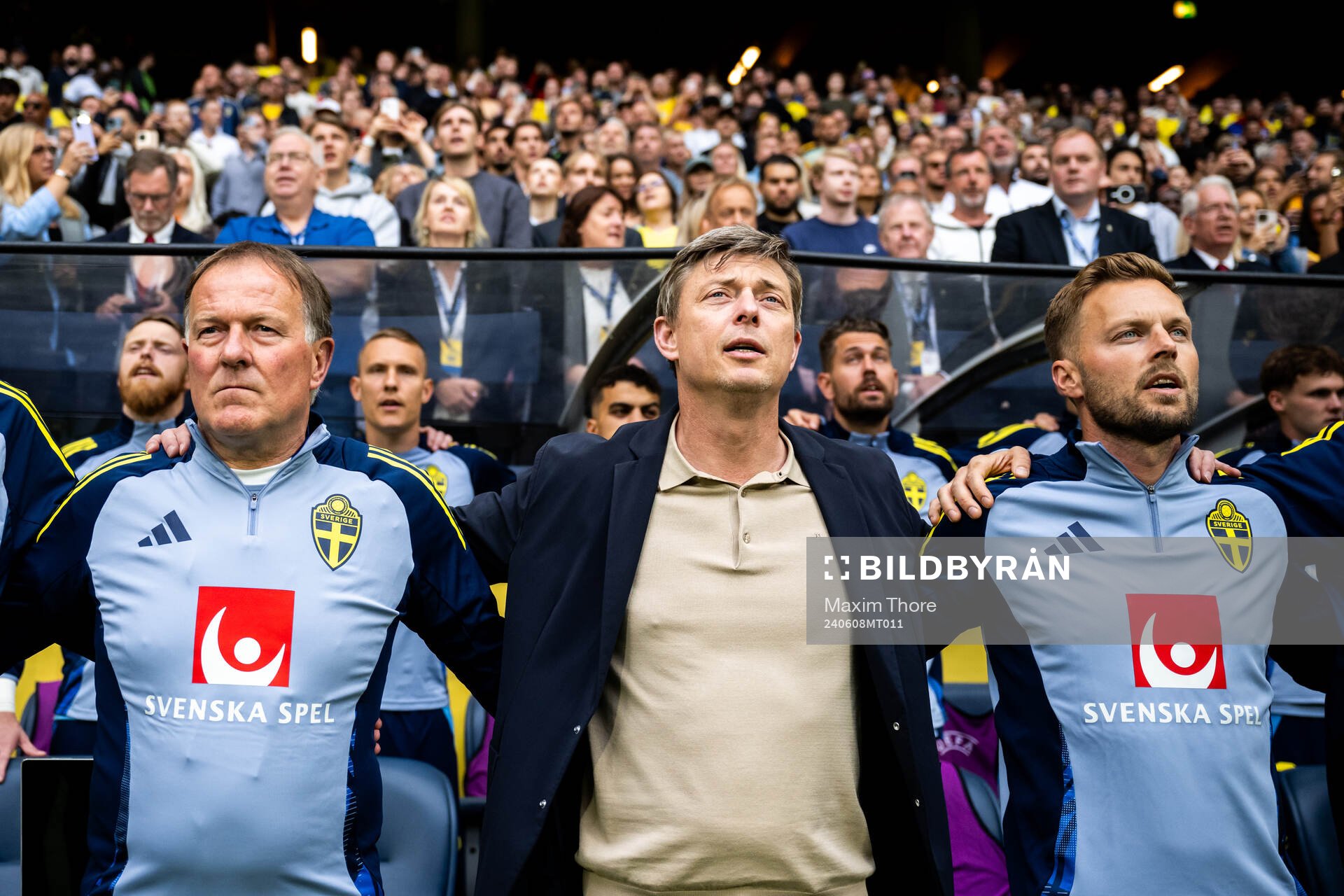 Head coach Jon Dahl Tomasson