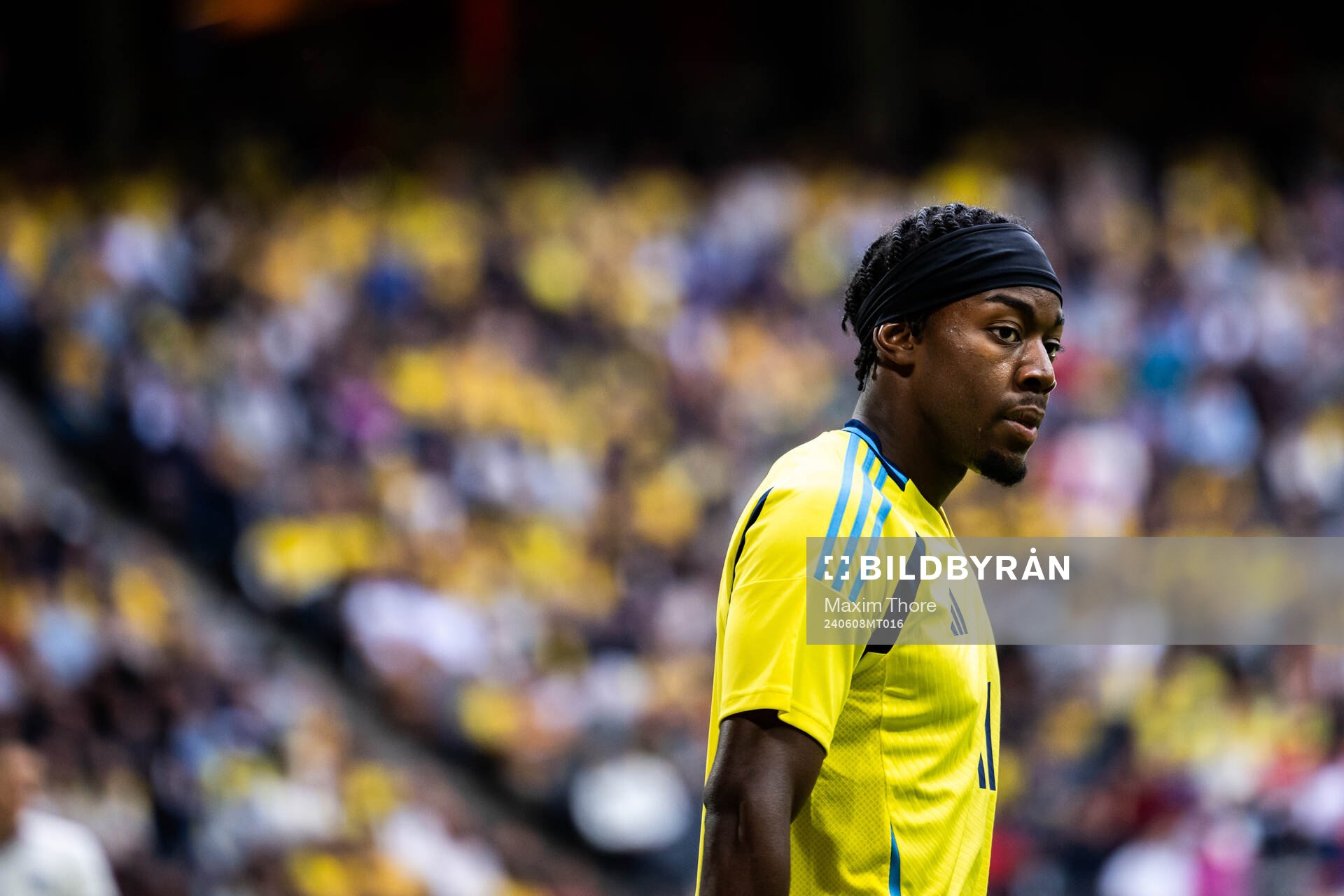 Anthony Elanga of Sweden