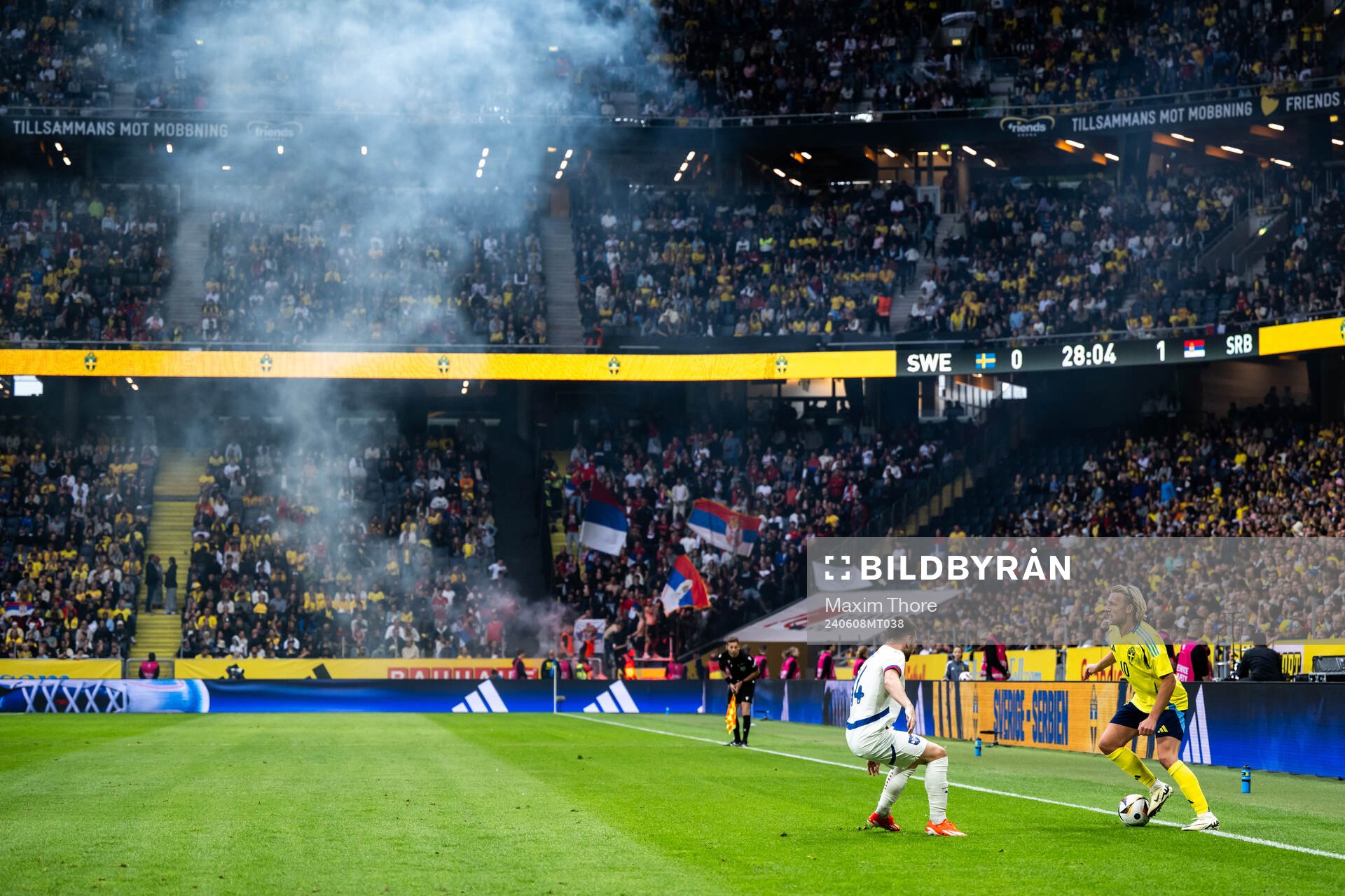 Emil Forsberg of Sweden