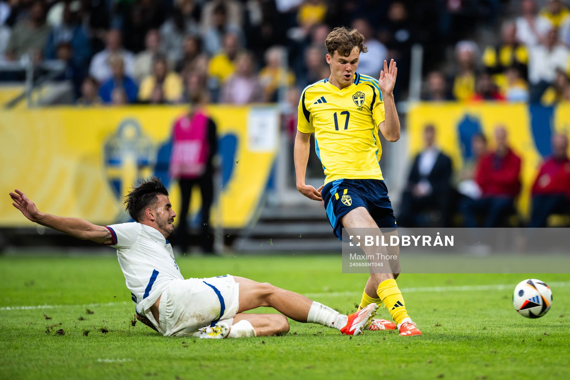Williot Swedberg of Sweden
