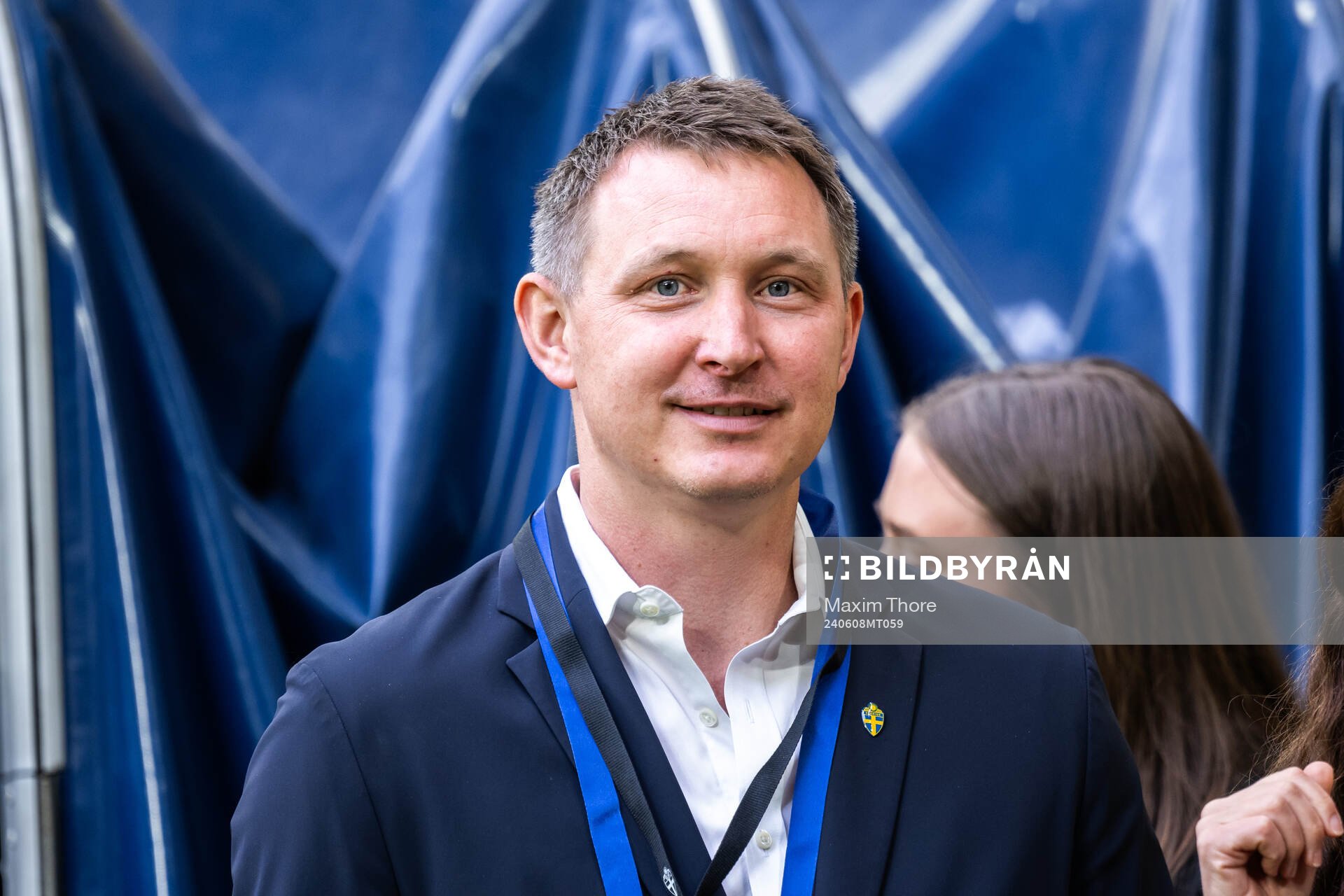 Kim Källström of Sweden