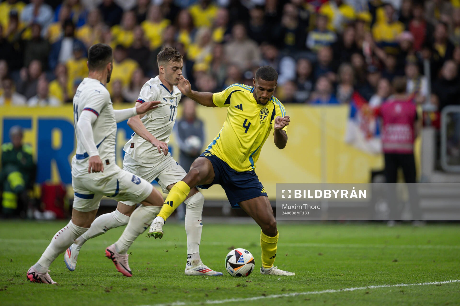 Isak Hien of Sweden