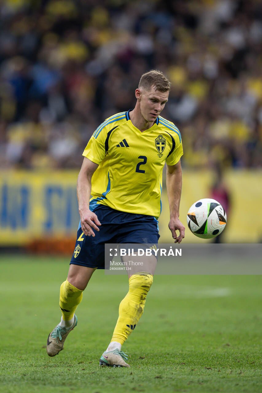 Emil Krafth of Sweden