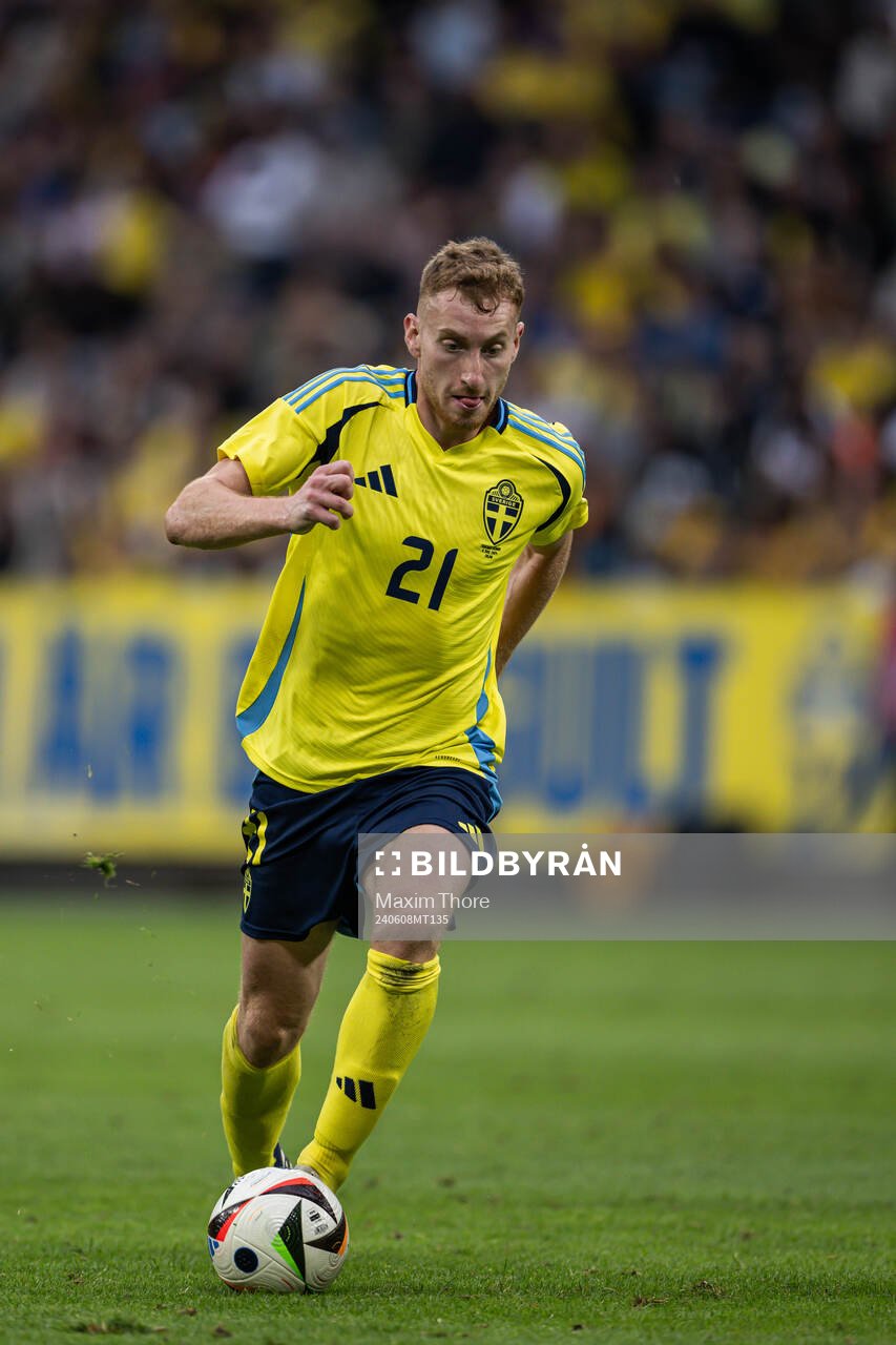 Dejan Kulusevski of Sweden