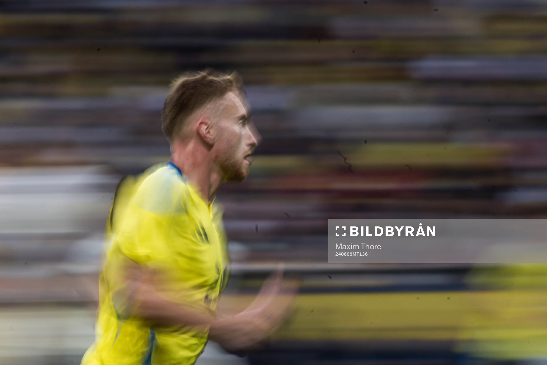 Dejan Kulusevski of Sweden