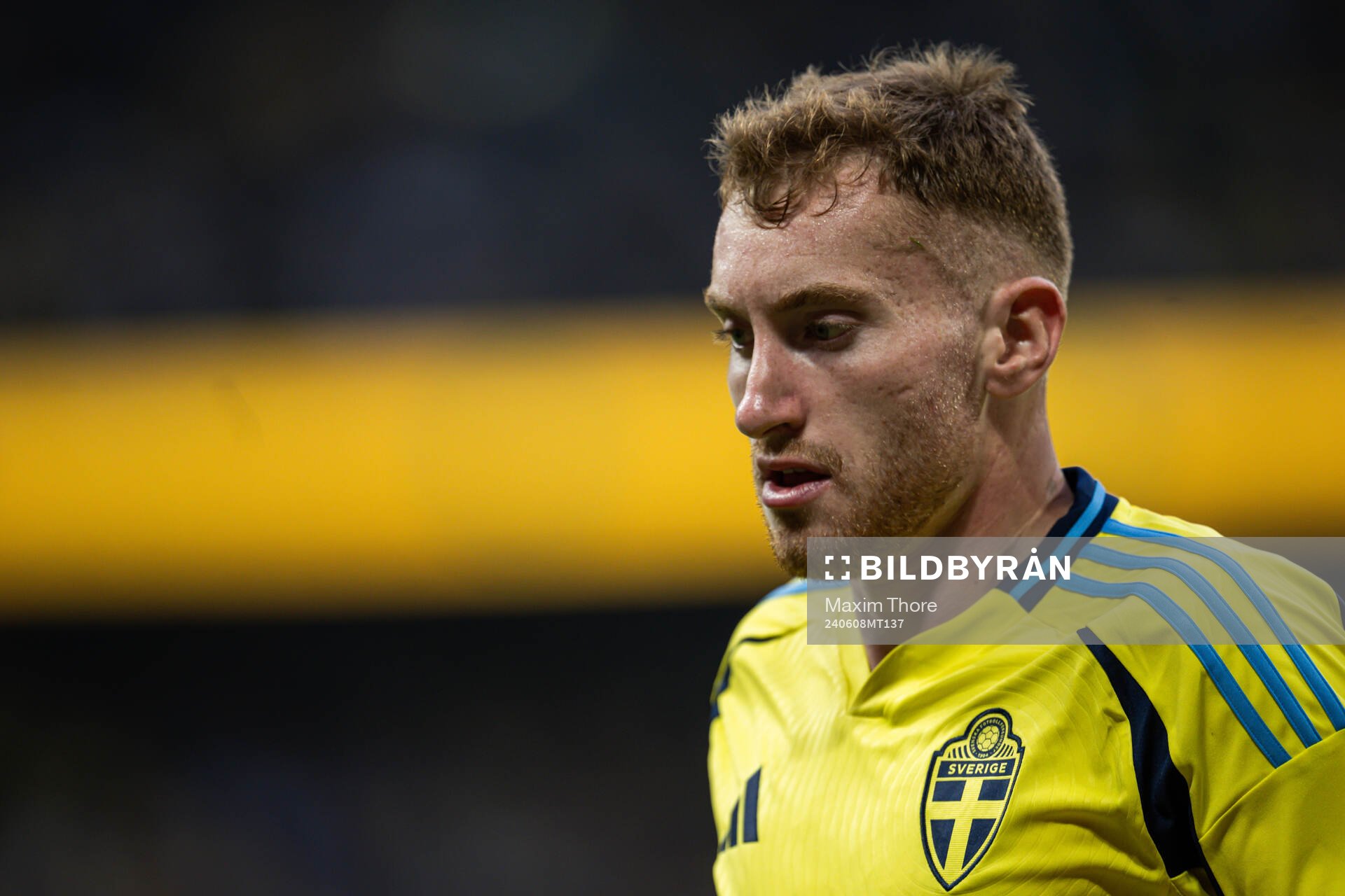 Dejan Kulusevski of Sweden