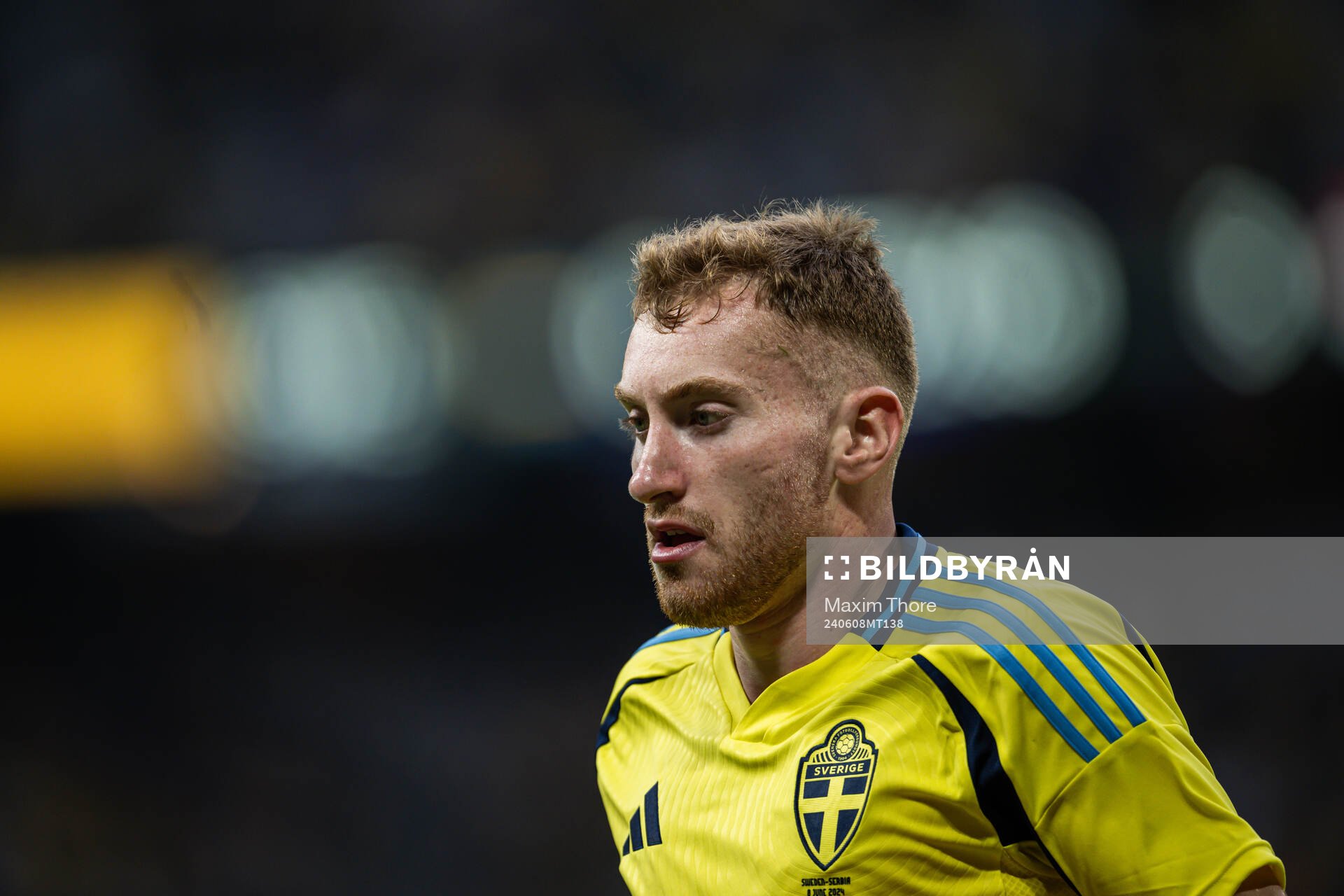 Dejan Kulusevski of Sweden