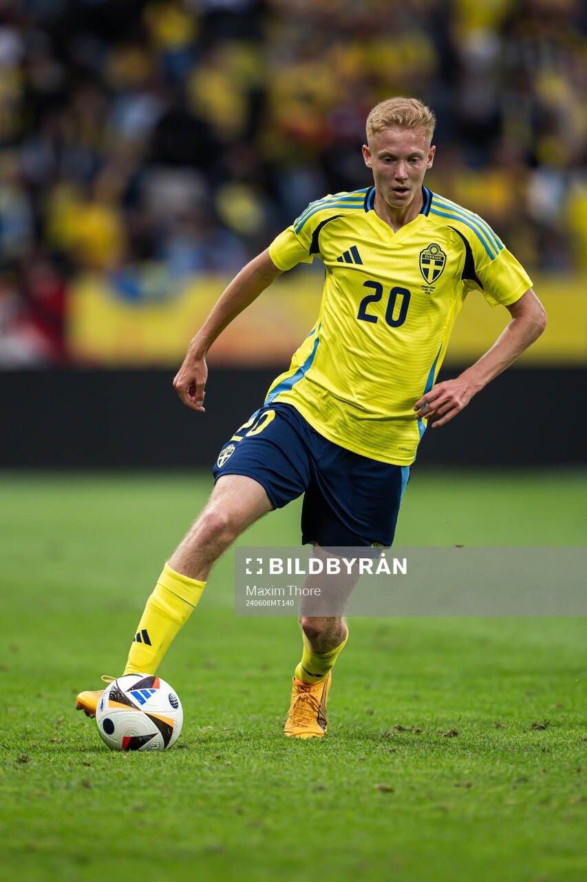 Hugo Larsson of Sweden