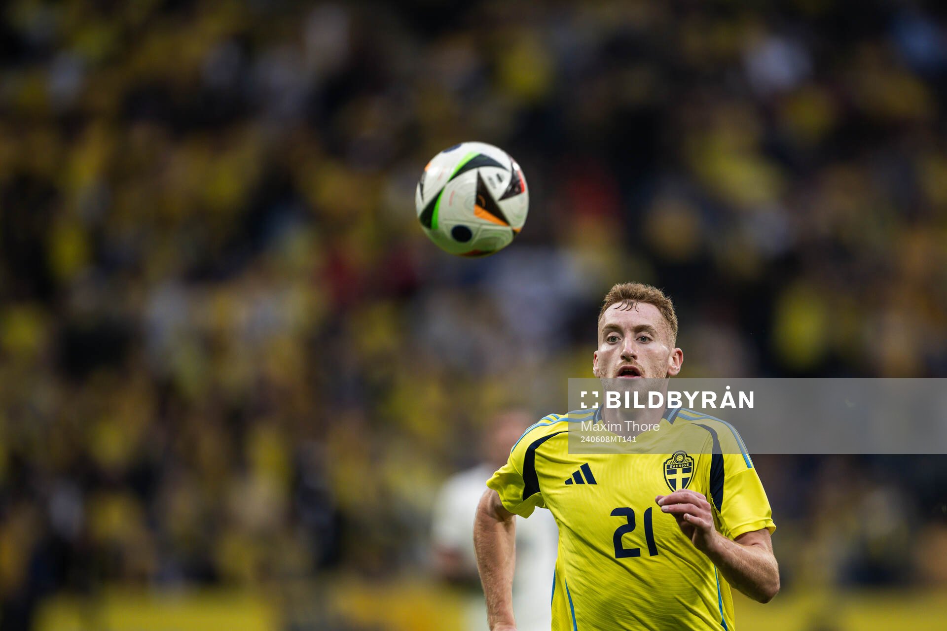 Dejan Kulusevski of Sweden