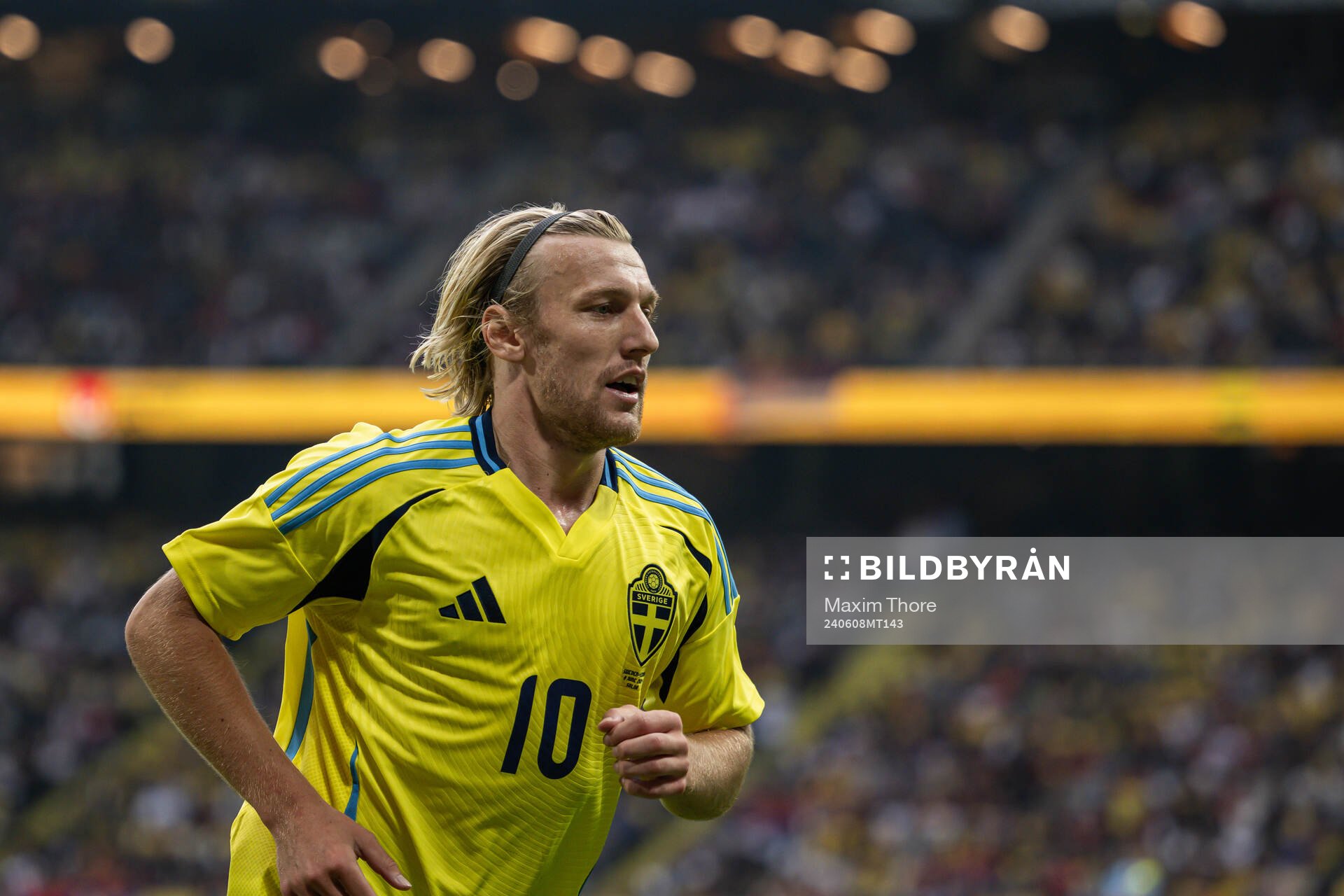 Emil Forsberg of Sweden