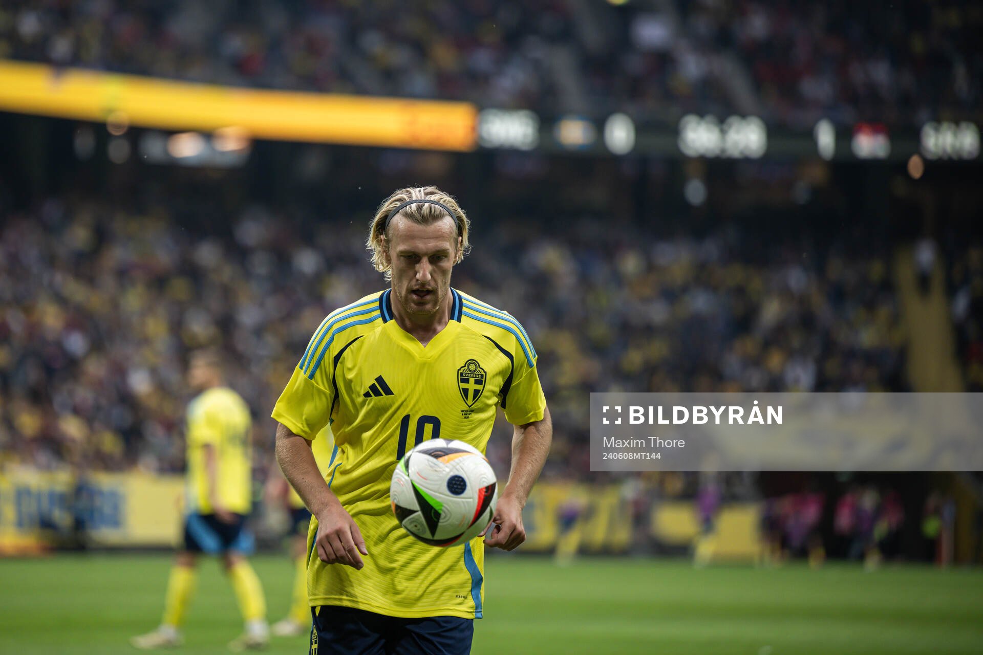 Emil Forsberg of Sweden